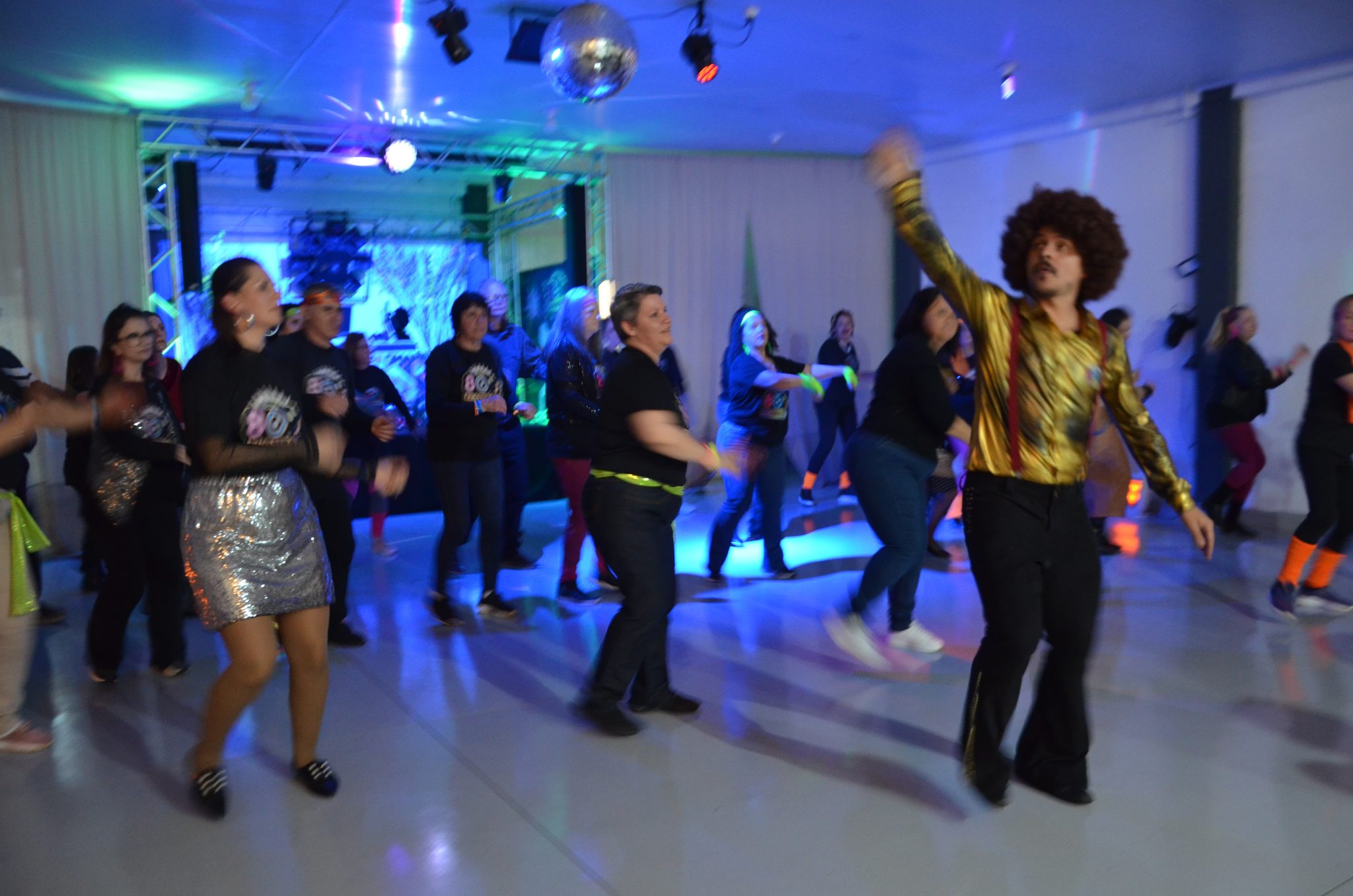 FW - Lançamento da 4ª edição do Baile Flashback Los 80