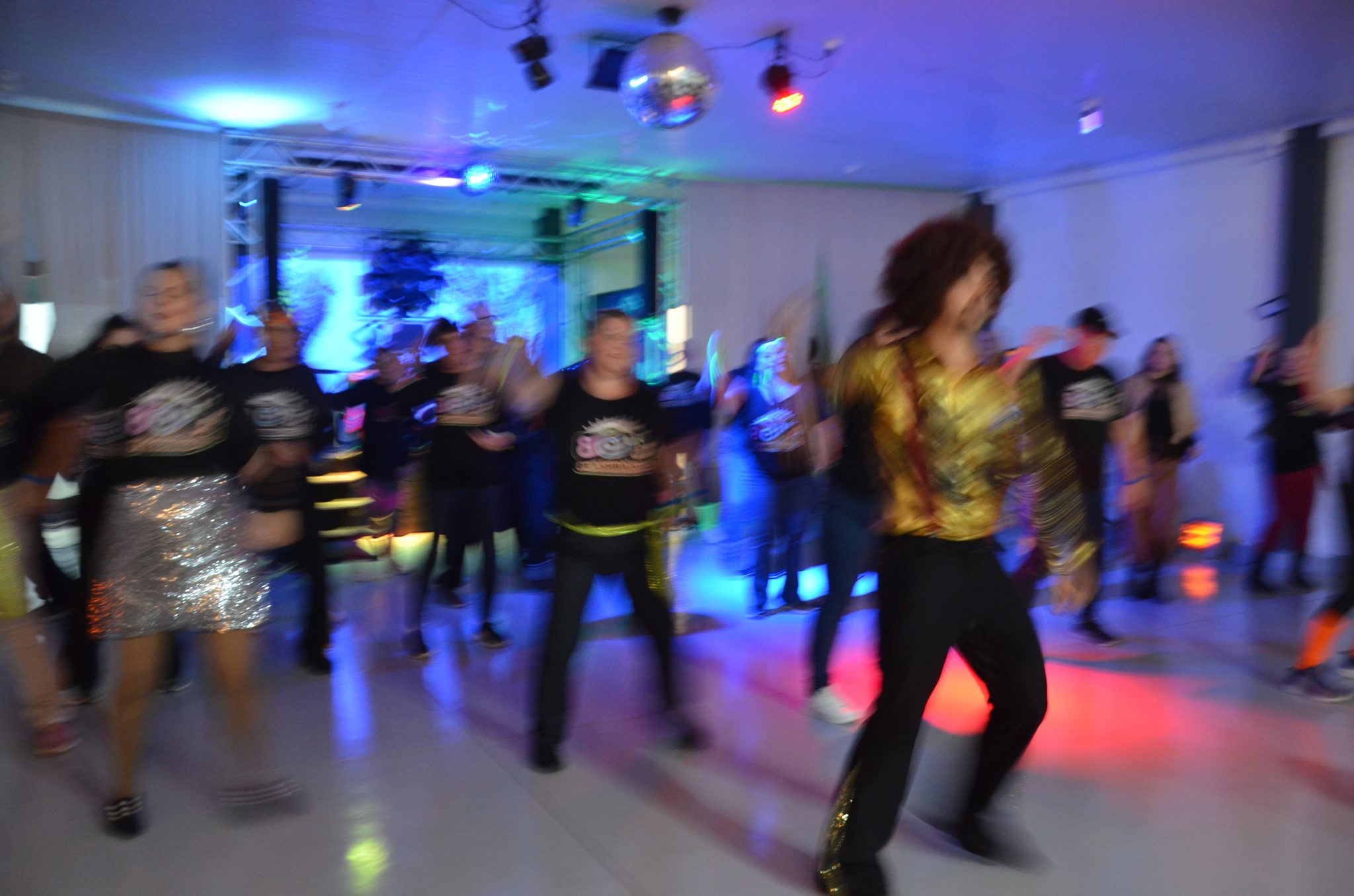 FW - Lançamento da 4ª edição do Baile Flashback Los 80