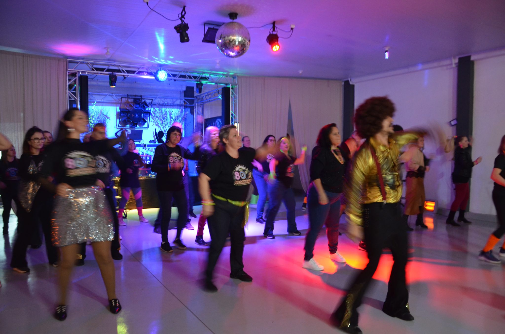 FW - Lançamento da 4ª edição do Baile Flashback Los 80