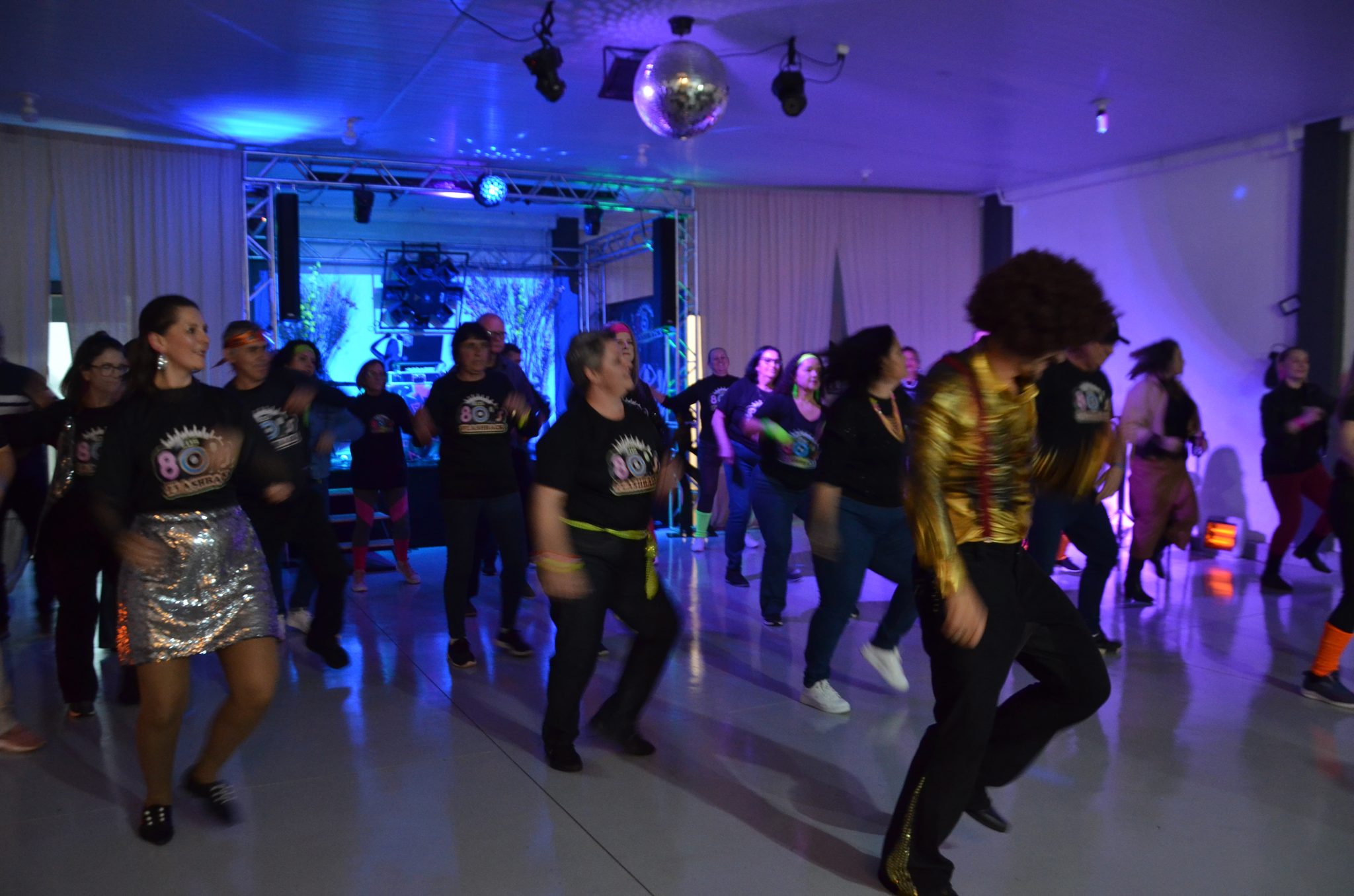 FW - Lançamento da 4ª edição do Baile Flashback Los 80