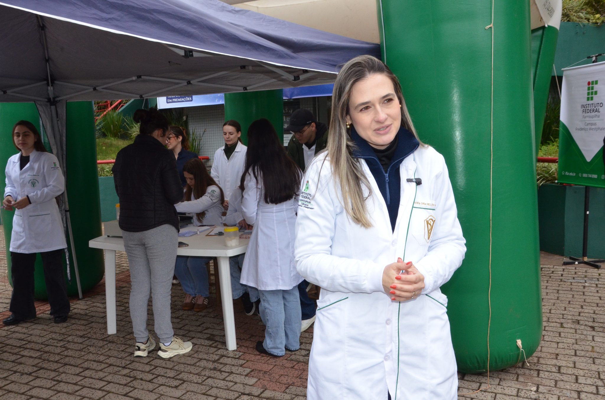 Campanha de vacinação antirrábica IFFar-FW
