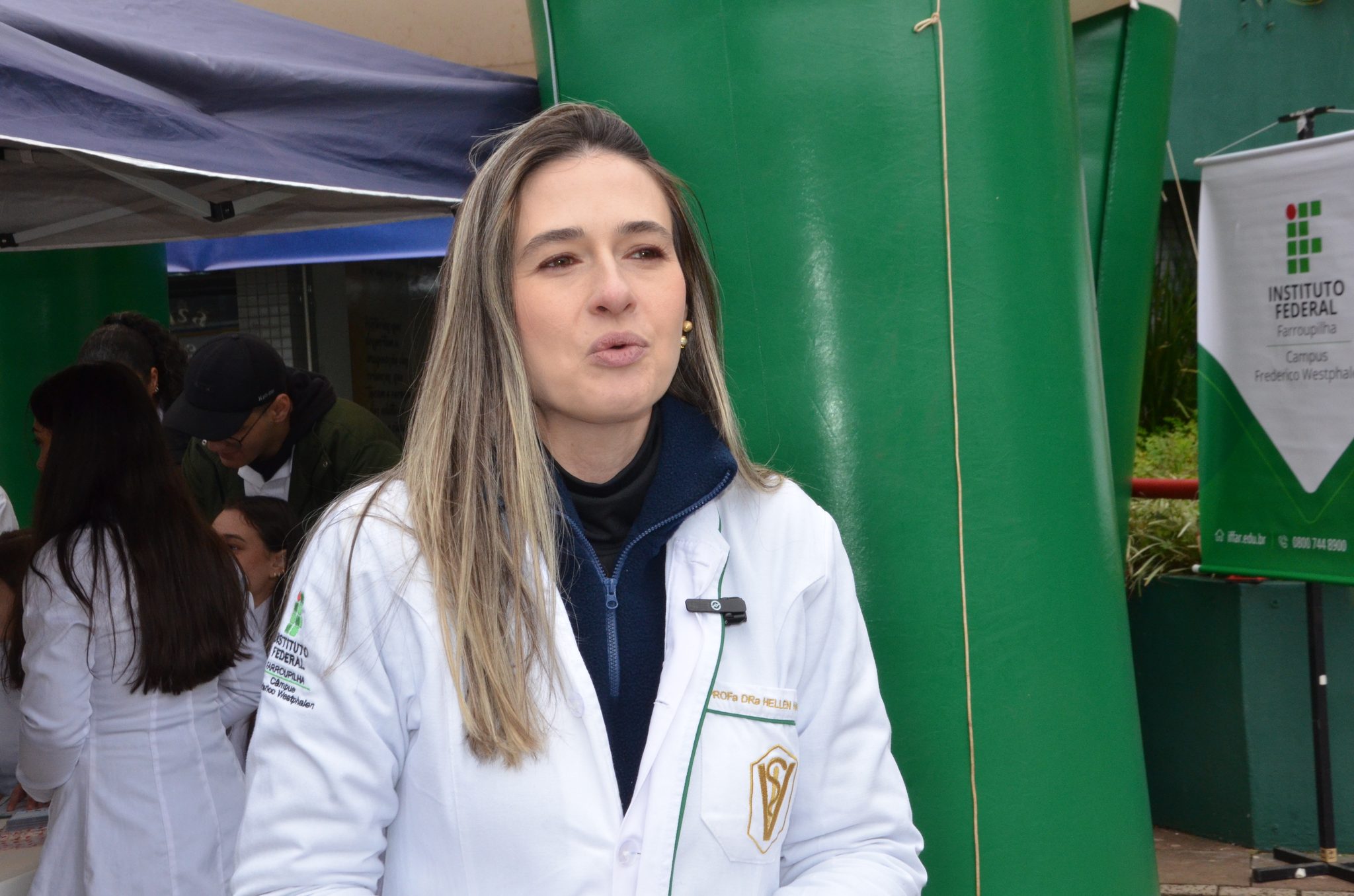 Campanha de vacinação antirrábica IFFar-FW