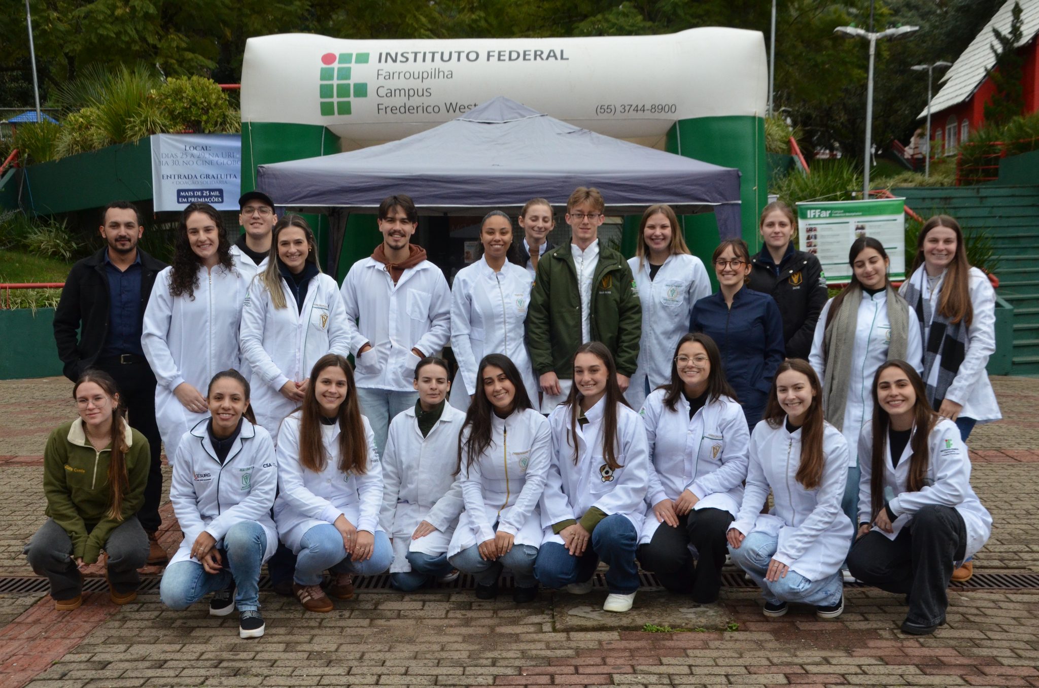 Campanha de vacinação antirrábica IFFar-FW