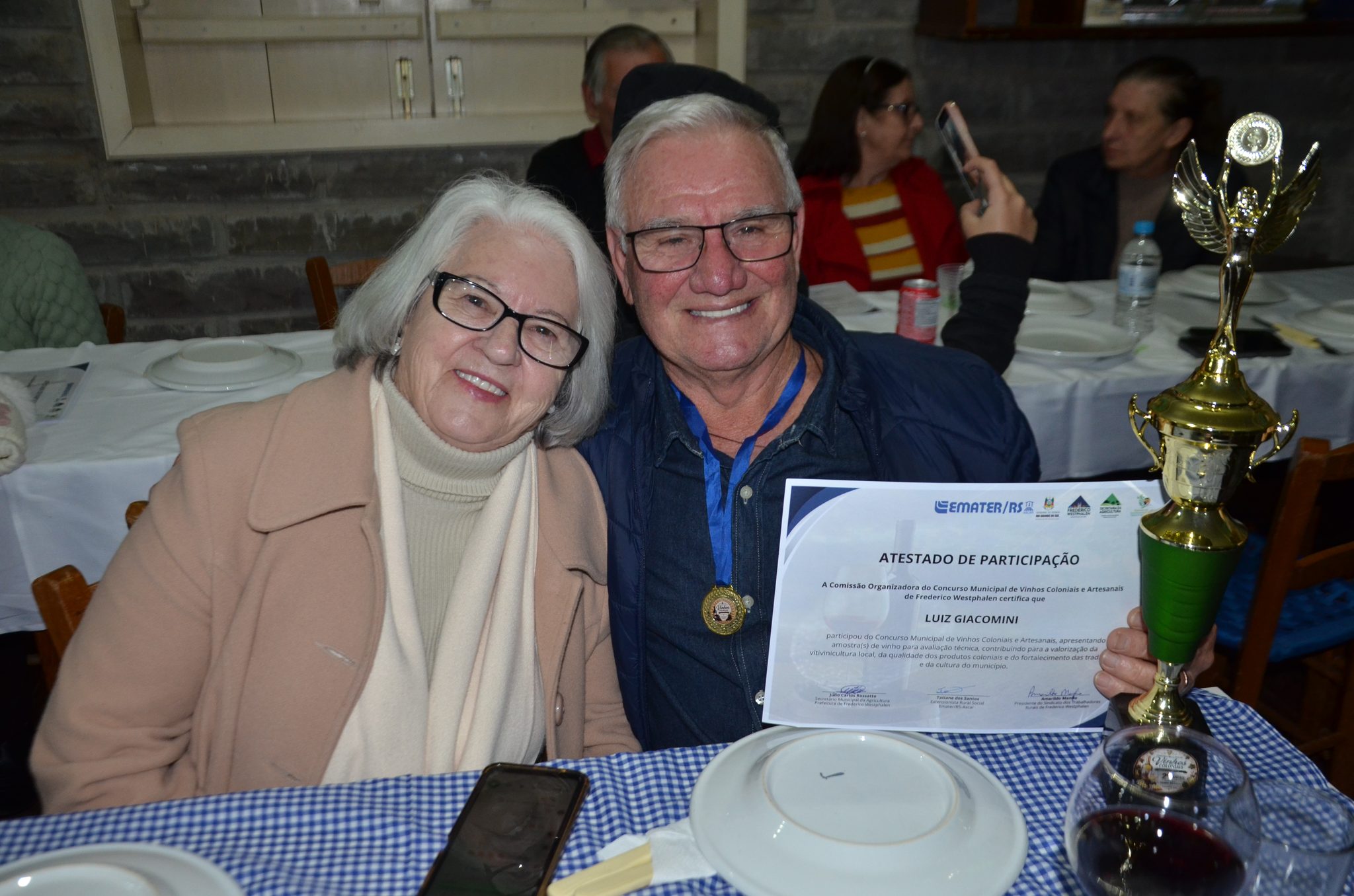 FW - Concurso Municipal de Vinhos - Jantar de resultados