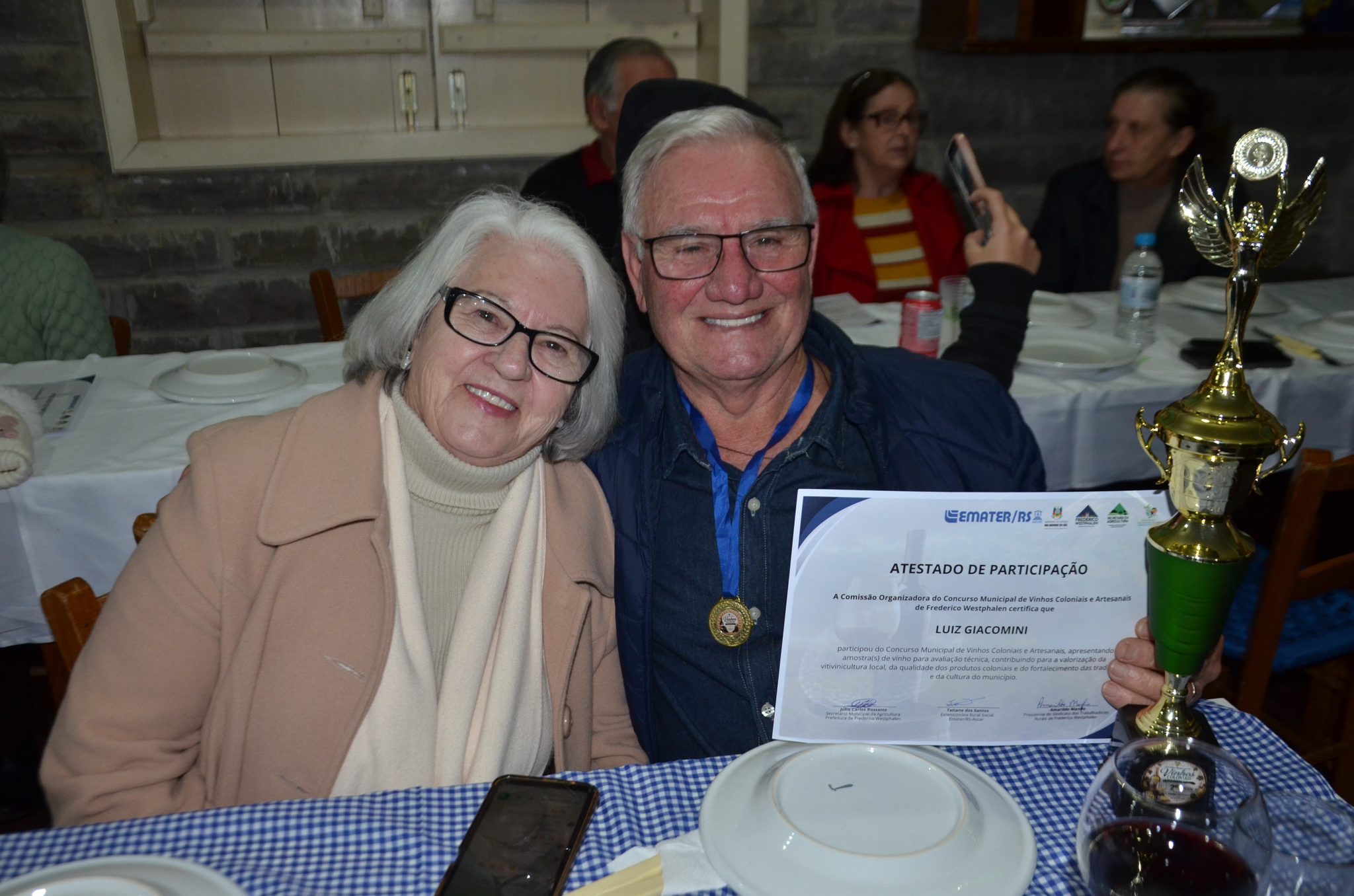 FW - Concurso Municipal de Vinhos - Jantar de resultados