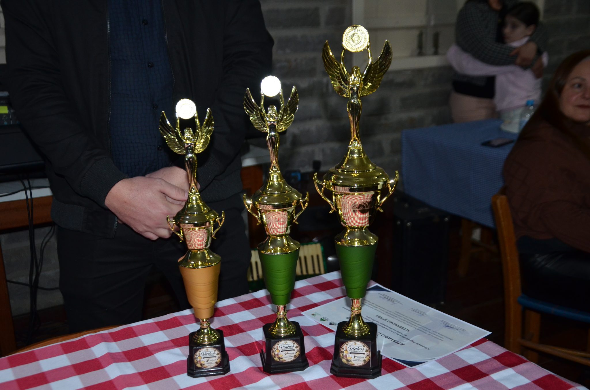 FW - Concurso Municipal de Vinhos - Jantar de resultados