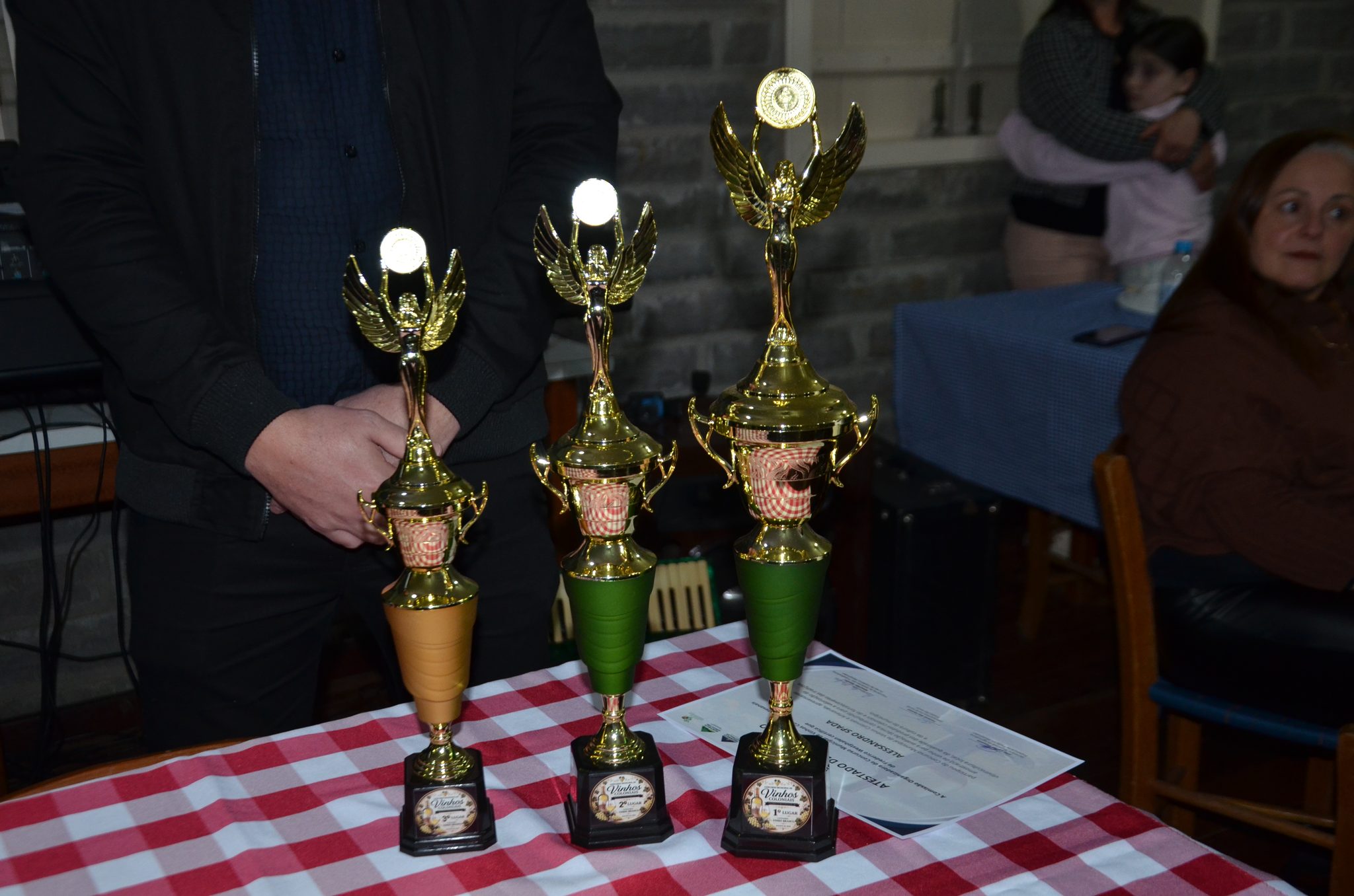 FW - Concurso Municipal de Vinhos - Jantar de resultados