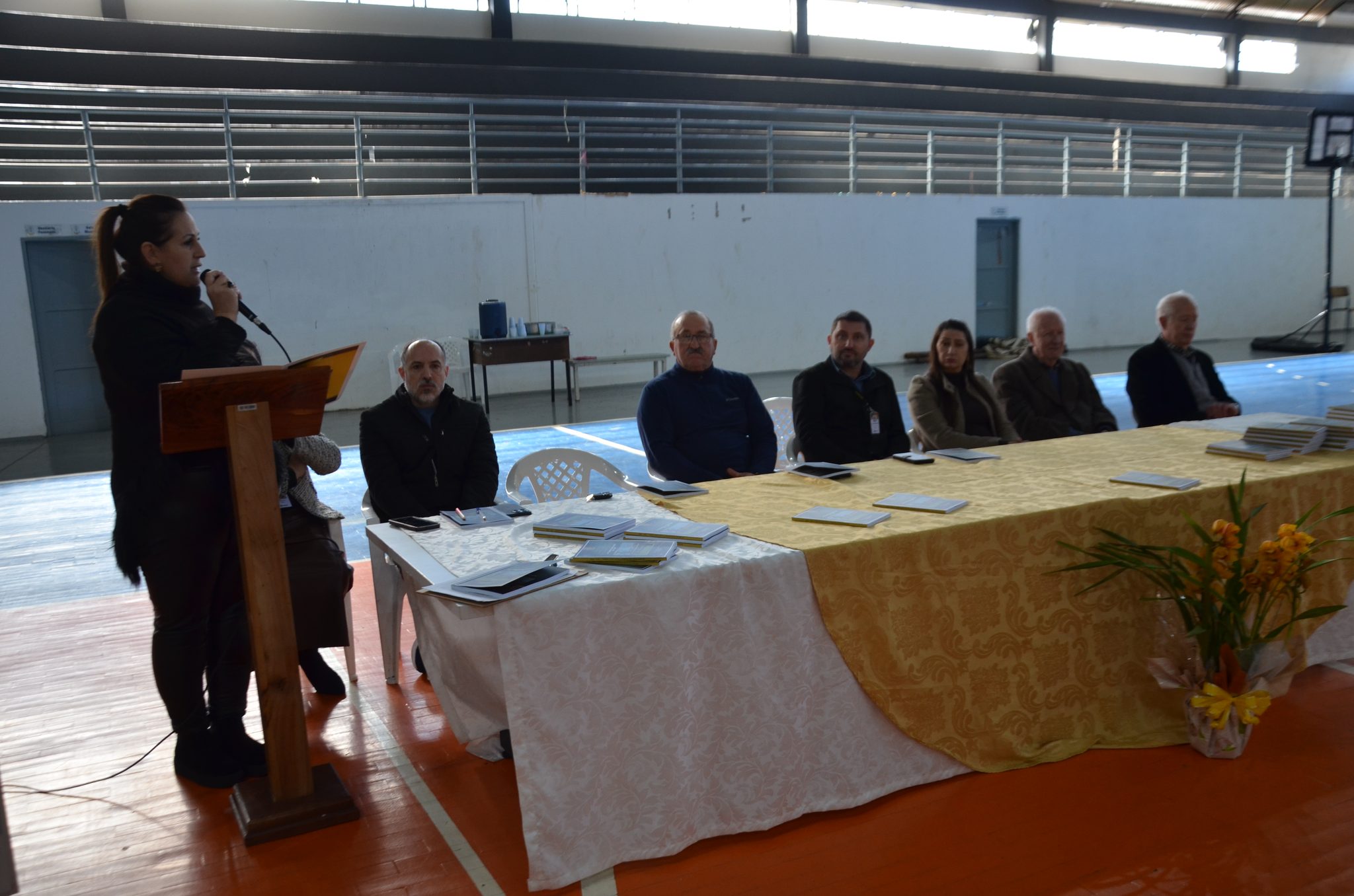 FW- Lançamento do livro “62 Anos da Escola Estadual Técnica José Cañellas – Um Gigante na Educação”