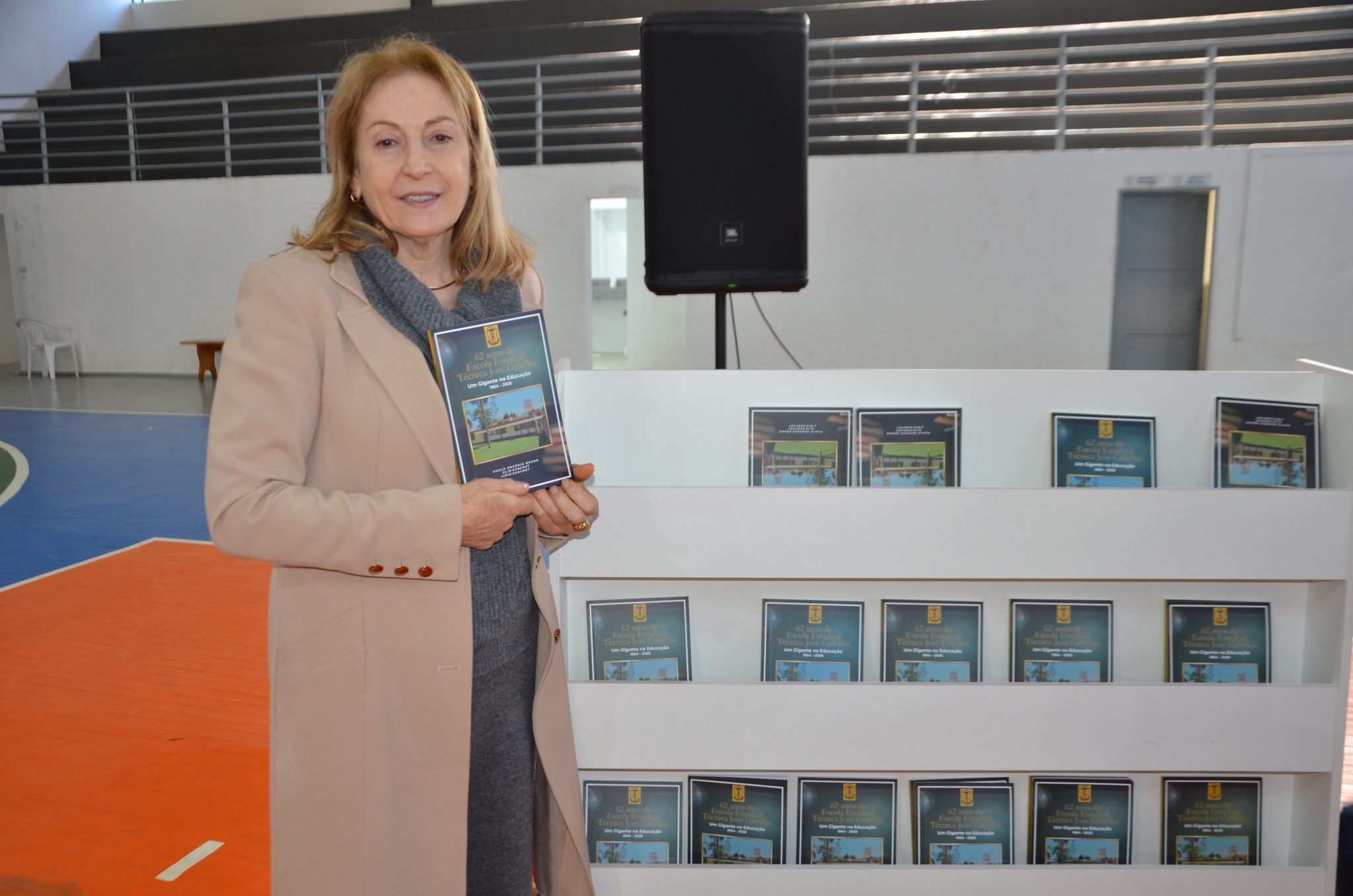 FW- Lançamento do livro “62 Anos da Escola Estadual Técnica José Cañellas – Um Gigante na Educação”