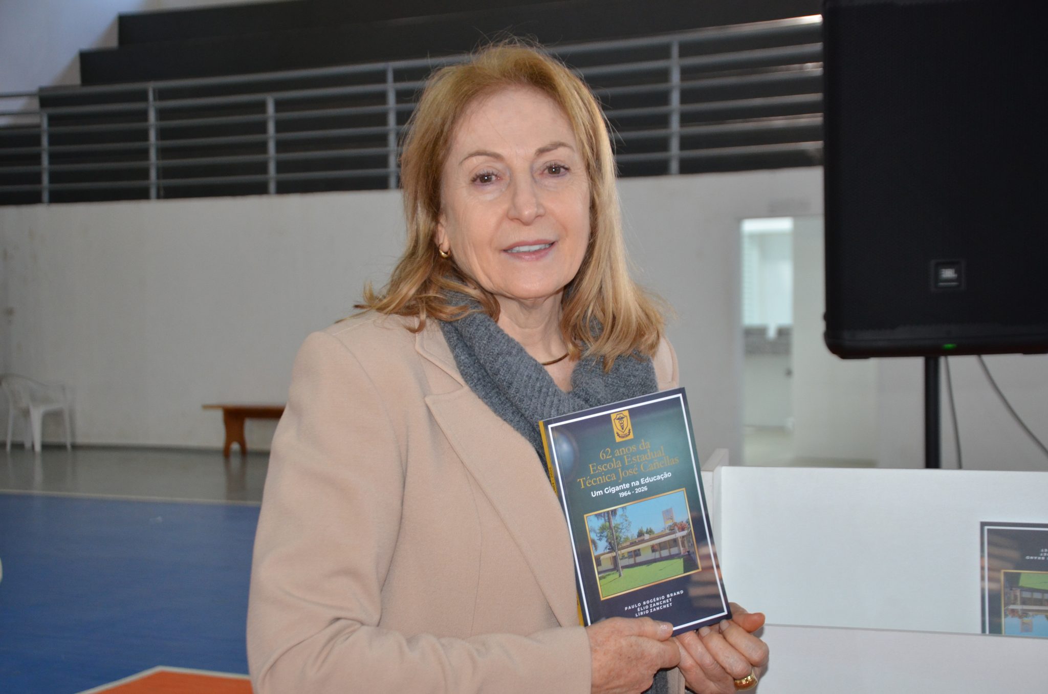 FW- Lançamento do livro “62 Anos da Escola Estadual Técnica José Cañellas – Um Gigante na Educação”