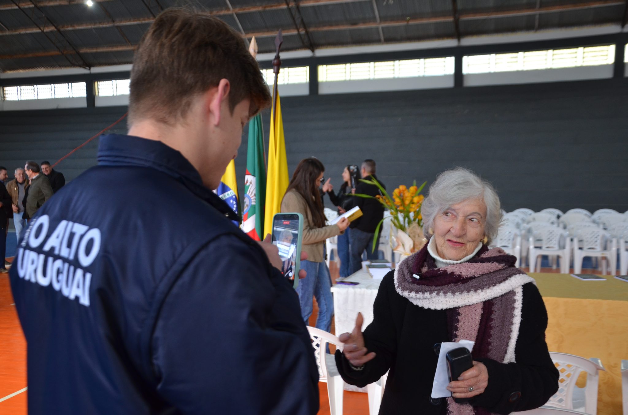 FW- Lançamento do livro “62 Anos da Escola Estadual Técnica José Cañellas – Um Gigante na Educação”