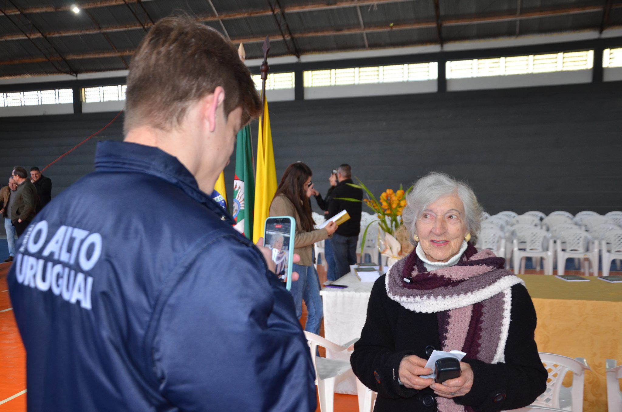 FW- Lançamento do livro “62 Anos da Escola Estadual Técnica José Cañellas – Um Gigante na Educação”
