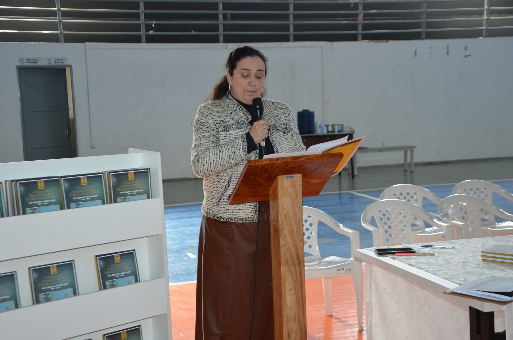 FW- Lançamento do livro “62 Anos da Escola Estadual Técnica José Cañellas – Um Gigante na Educação”