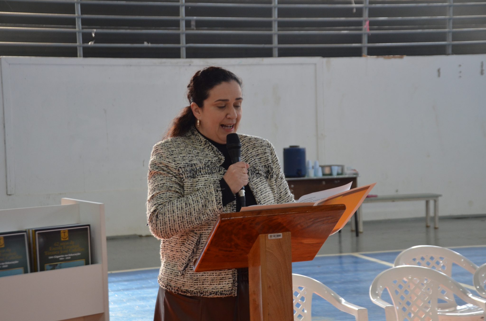 FW- Lançamento do livro “62 Anos da Escola Estadual Técnica José Cañellas – Um Gigante na Educação”
