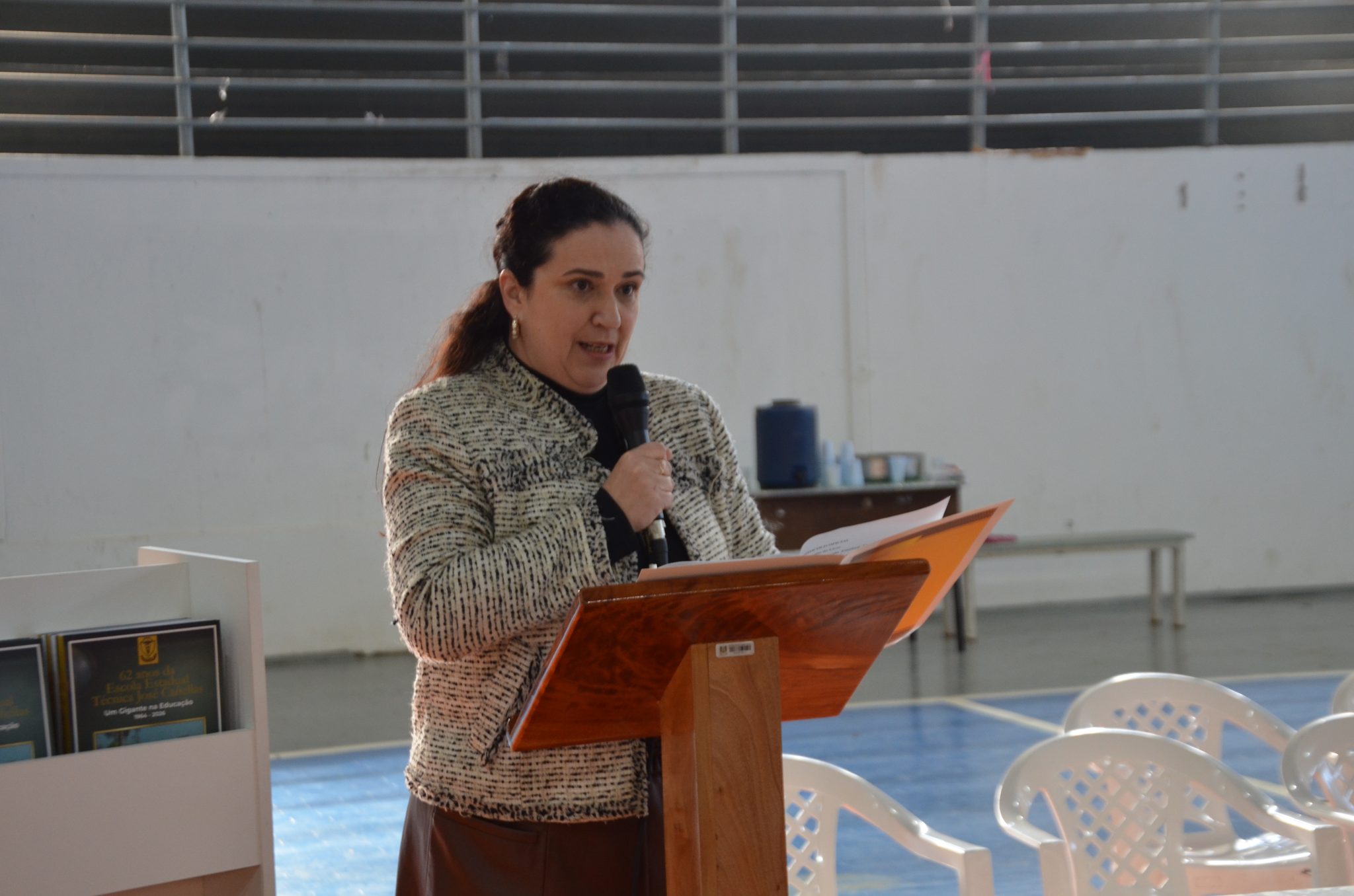 FW- Lançamento do livro “62 Anos da Escola Estadual Técnica José Cañellas – Um Gigante na Educação”