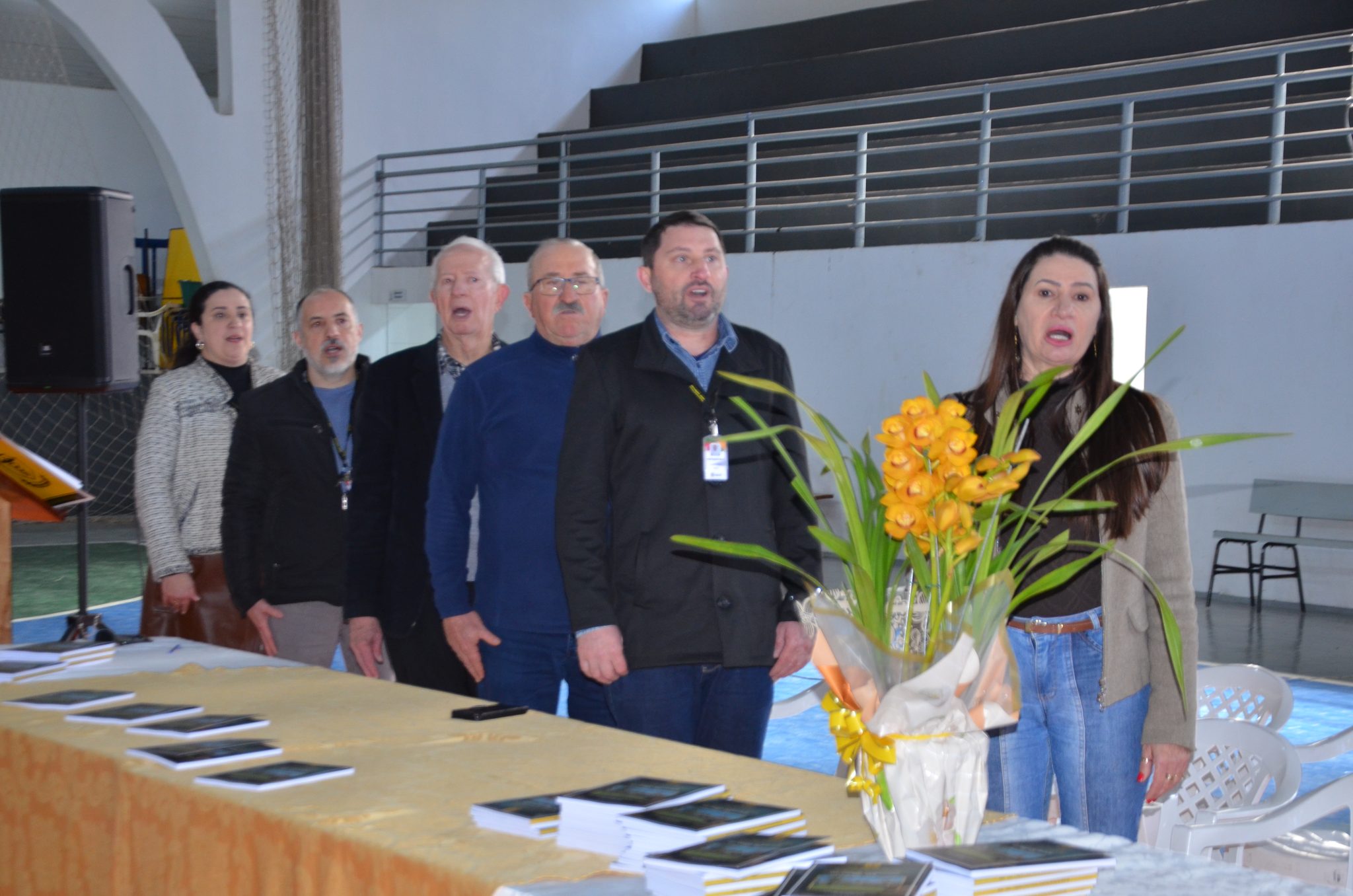 FW- Lançamento do livro “62 Anos da Escola Estadual Técnica José Cañellas – Um Gigante na Educação”