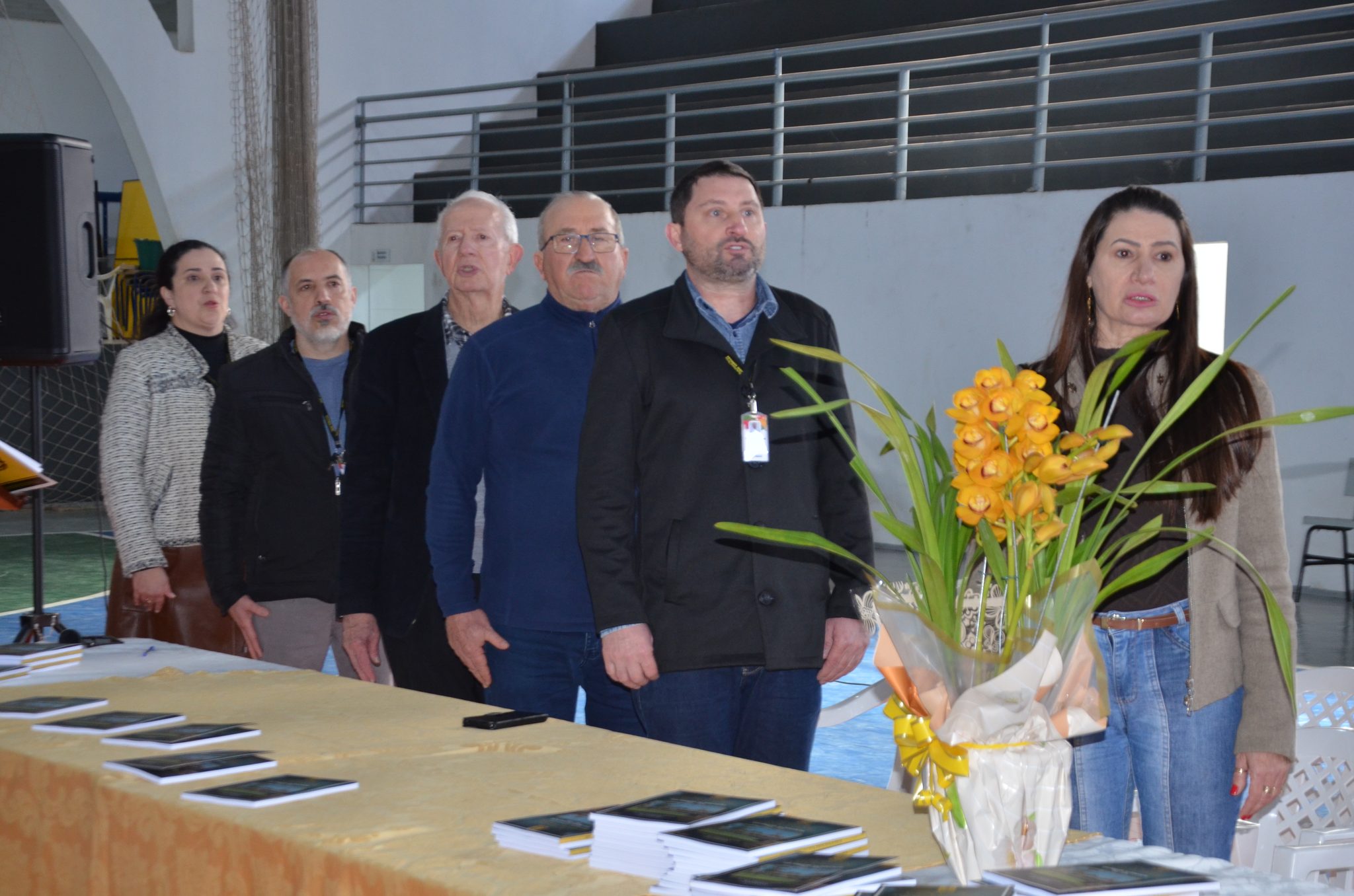 FW- Lançamento do livro “62 Anos da Escola Estadual Técnica José Cañellas – Um Gigante na Educação”