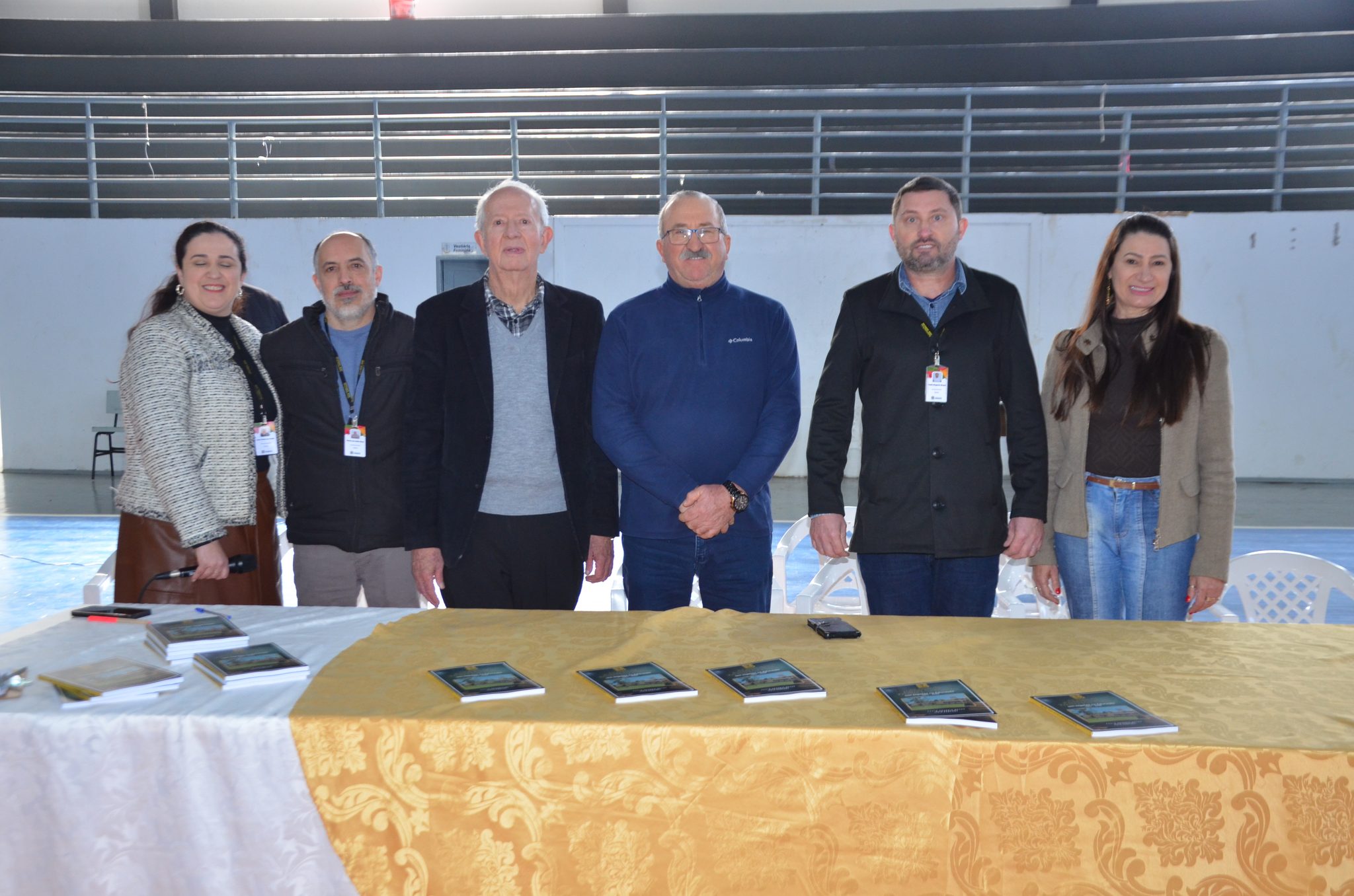 FW- Lançamento do livro “62 Anos da Escola Estadual Técnica José Cañellas – Um Gigante na Educação”
