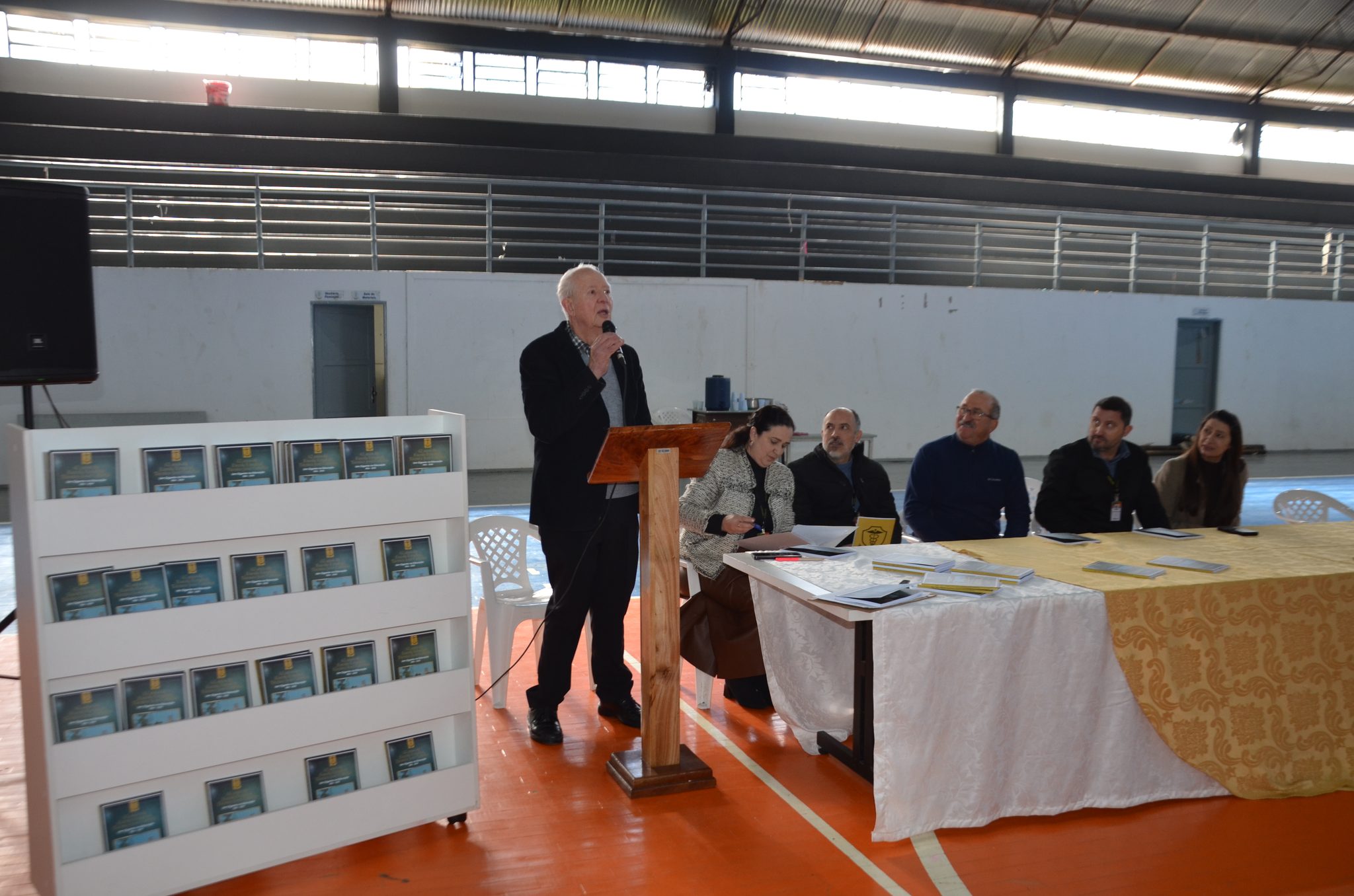 FW- Lançamento do livro “62 Anos da Escola Estadual Técnica José Cañellas – Um Gigante na Educação”