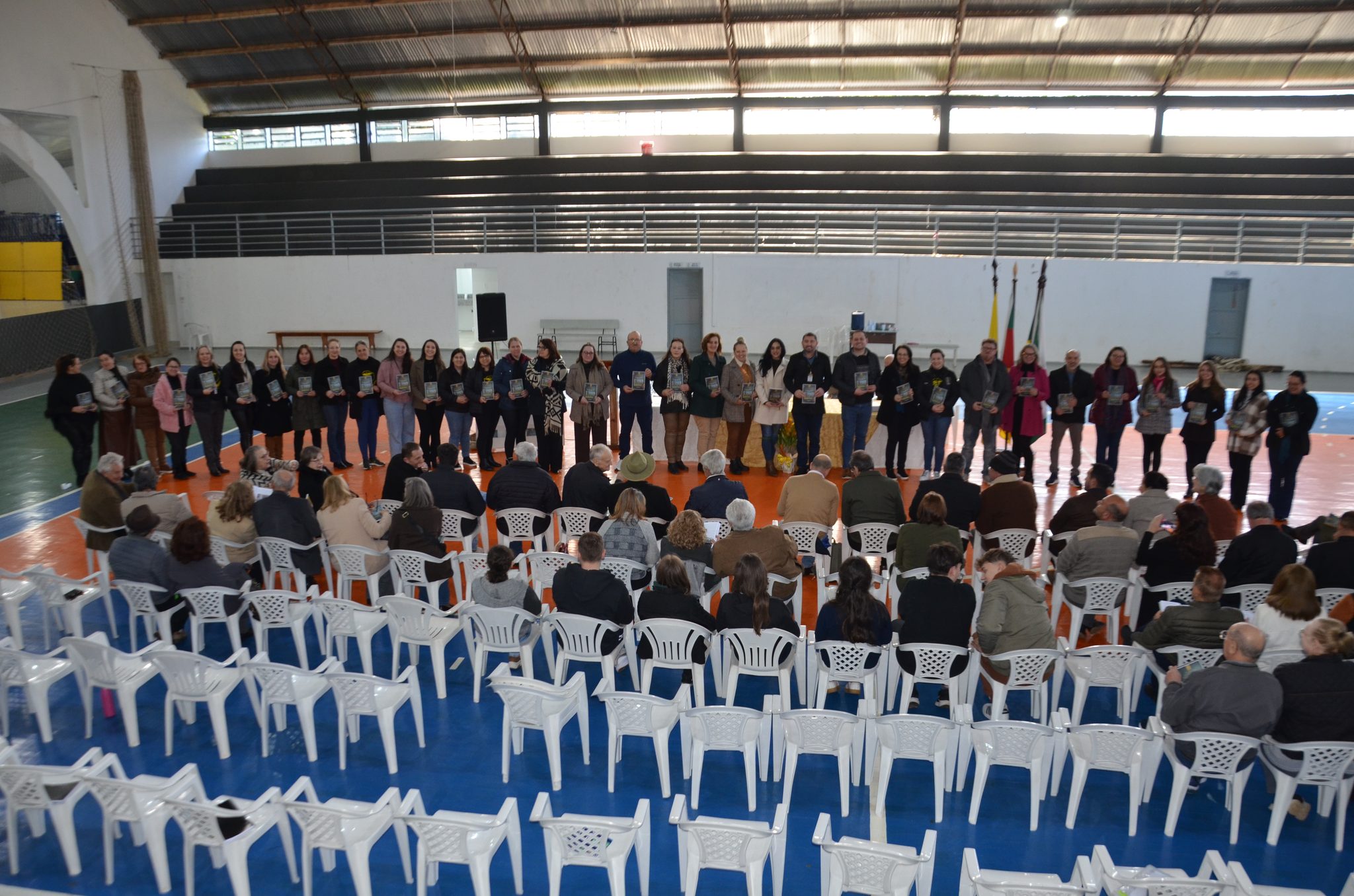 FW- Lançamento do livro “62 Anos da Escola Estadual Técnica José Cañellas – Um Gigante na Educação”