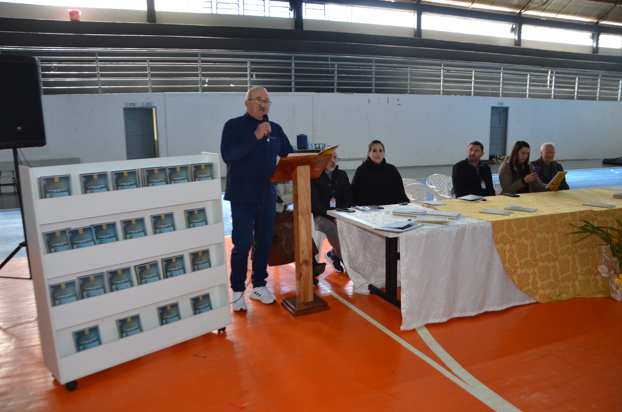 FW- Lançamento do livro “62 Anos da Escola Estadual Técnica José Cañellas – Um Gigante na Educação”