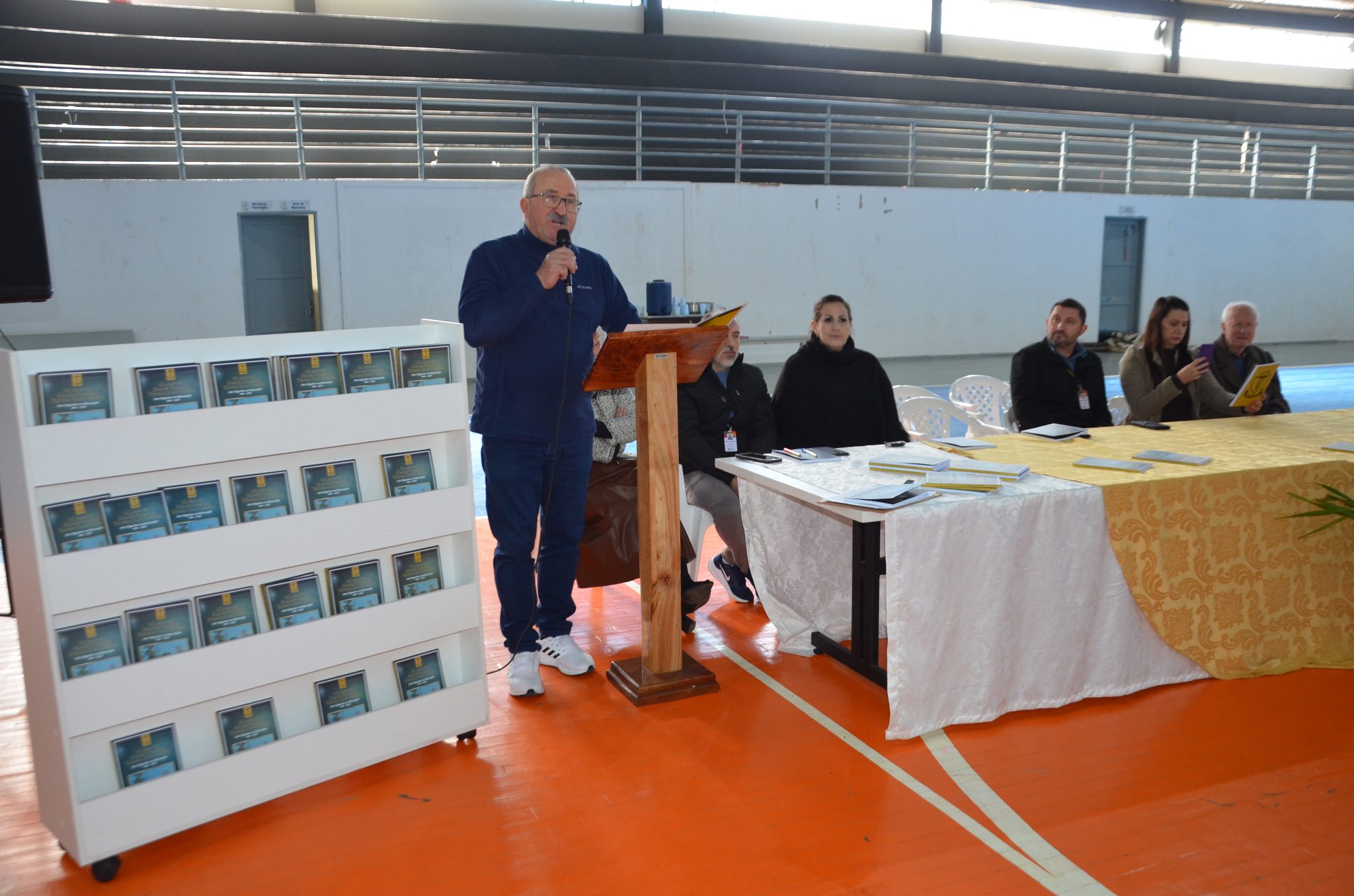 FW- Lançamento do livro “62 Anos da Escola Estadual Técnica José Cañellas – Um Gigante na Educação”
