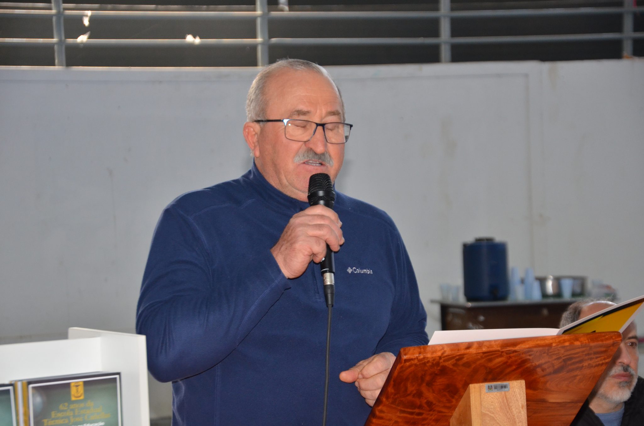 FW- Lançamento do livro “62 Anos da Escola Estadual Técnica José Cañellas – Um Gigante na Educação”