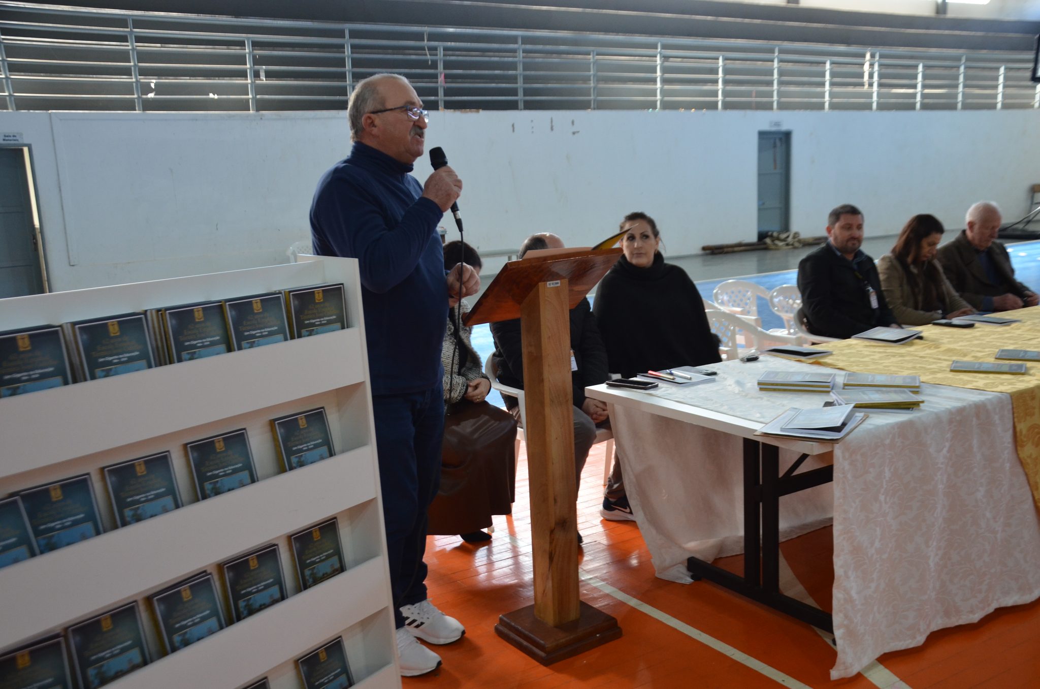 FW- Lançamento do livro “62 Anos da Escola Estadual Técnica José Cañellas – Um Gigante na Educação”