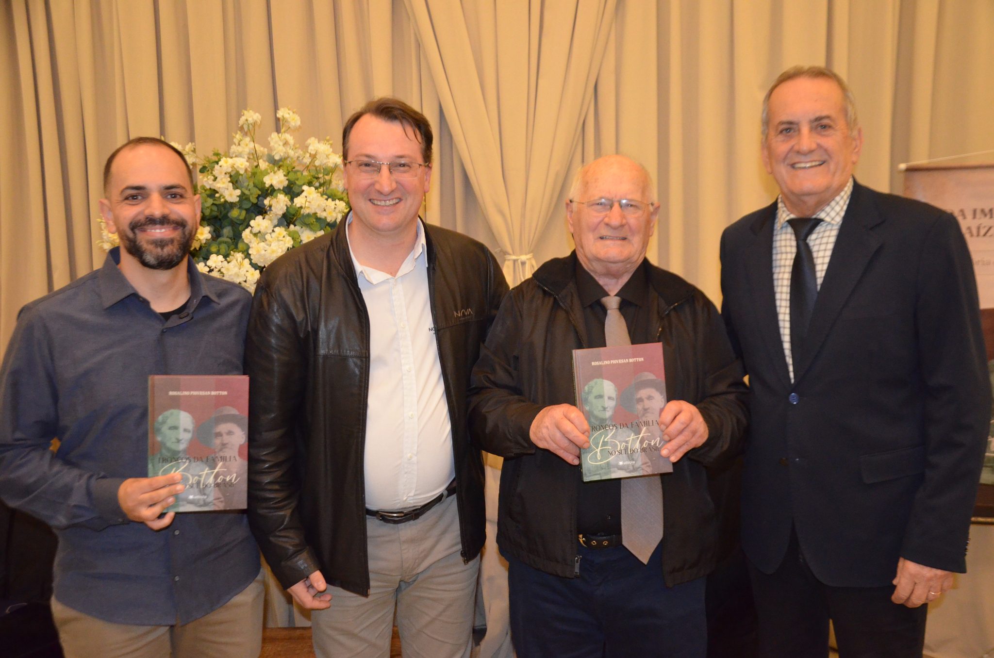 FW - Lançamento do Livro Troncos da Família Botton