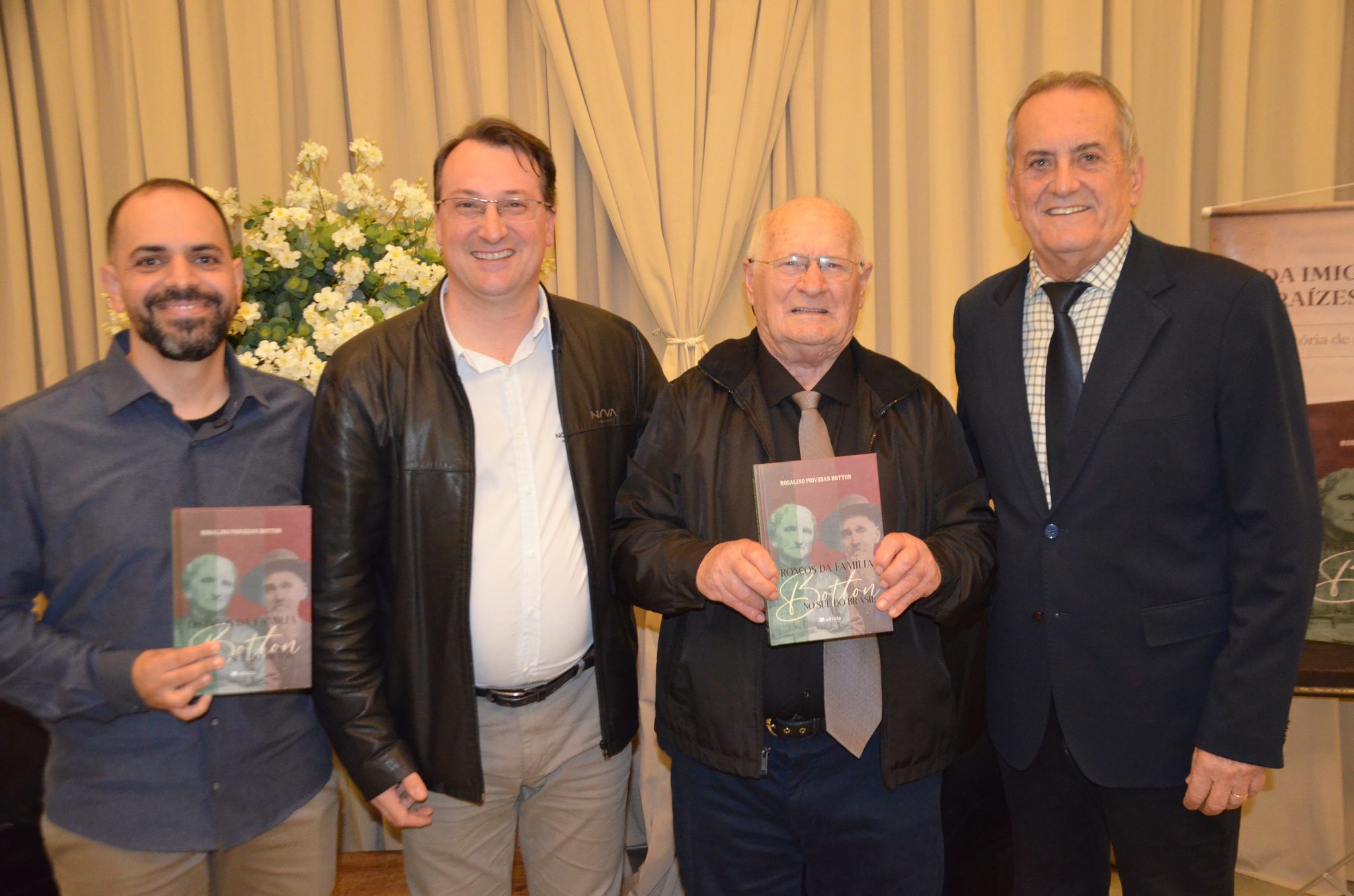 FW - Lançamento do Livro Troncos da Família Botton