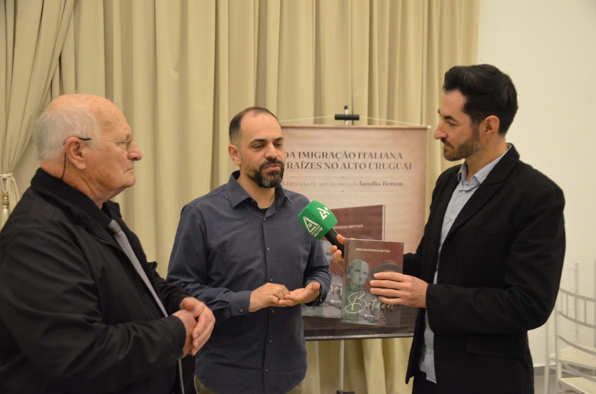 FW - Lançamento do Livro Troncos da Família Botton