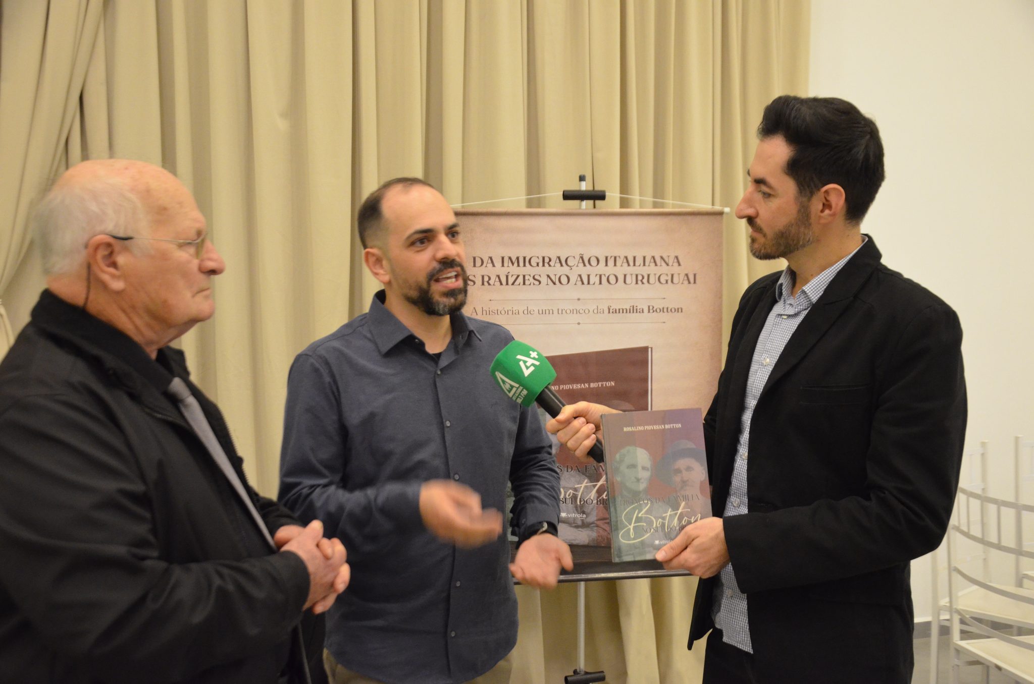 FW - Lançamento do Livro Troncos da Família Botton