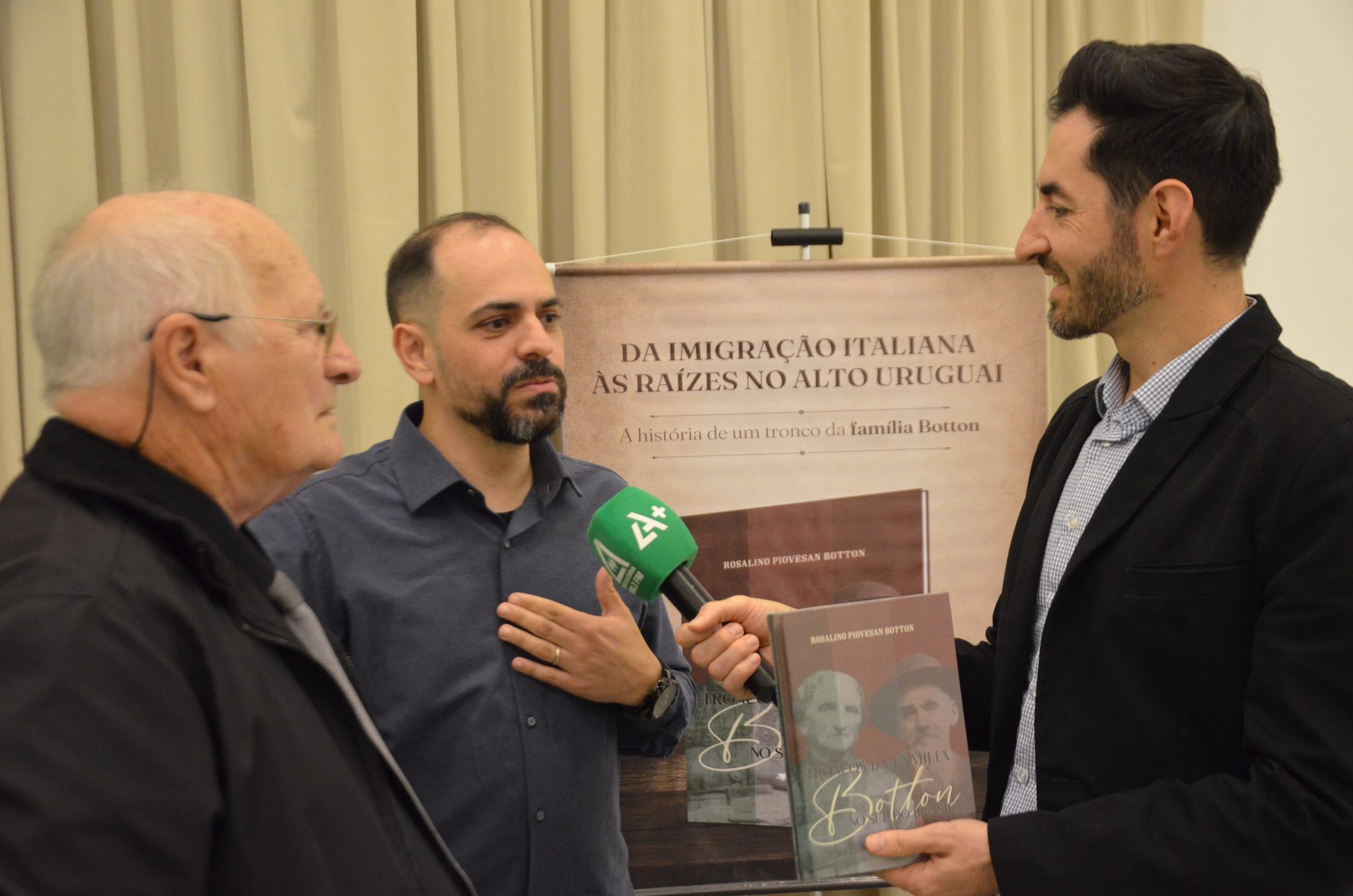FW - Lançamento do Livro Troncos da Família Botton
