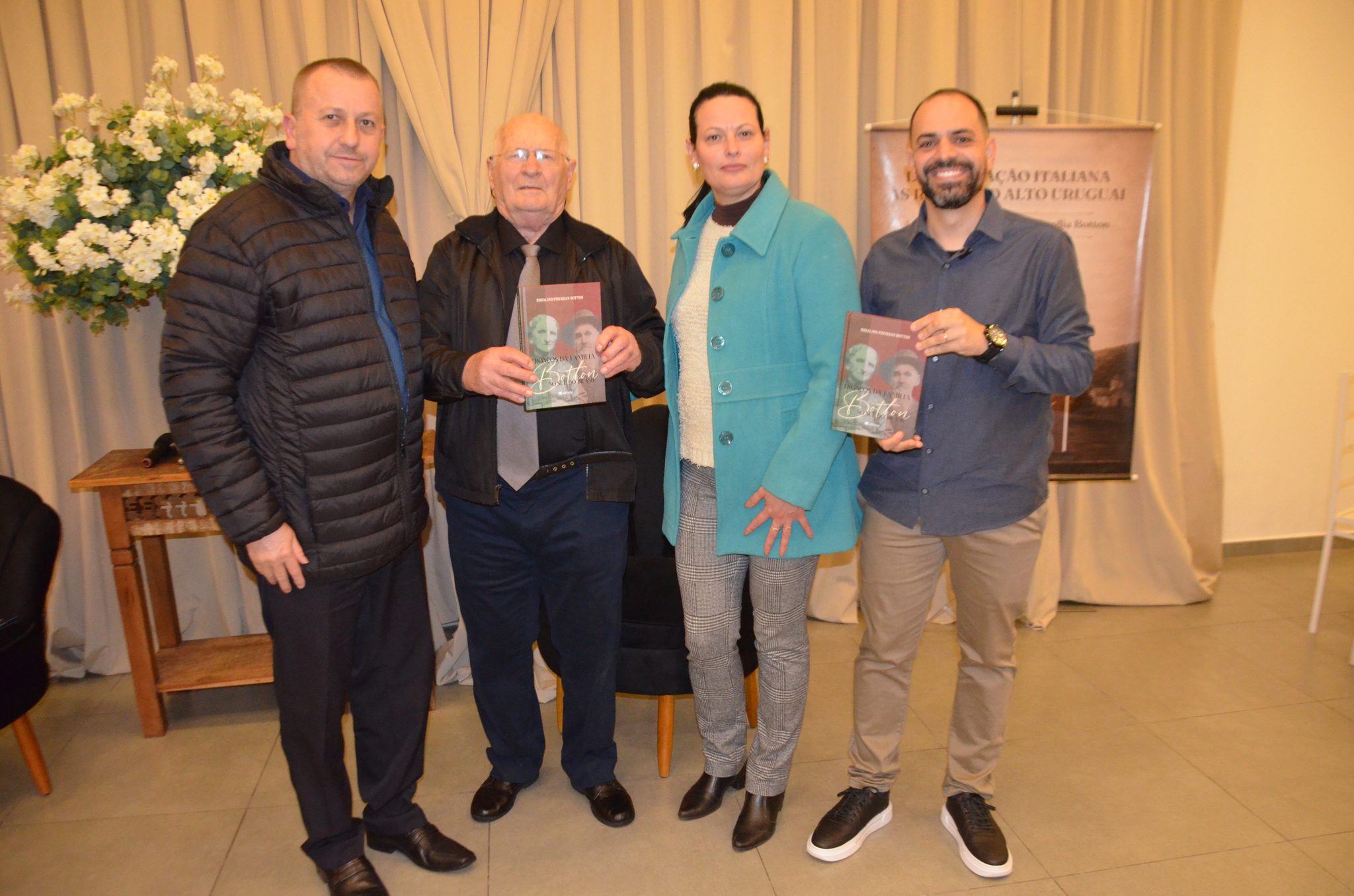 FW - Lançamento do Livro Troncos da Família Botton