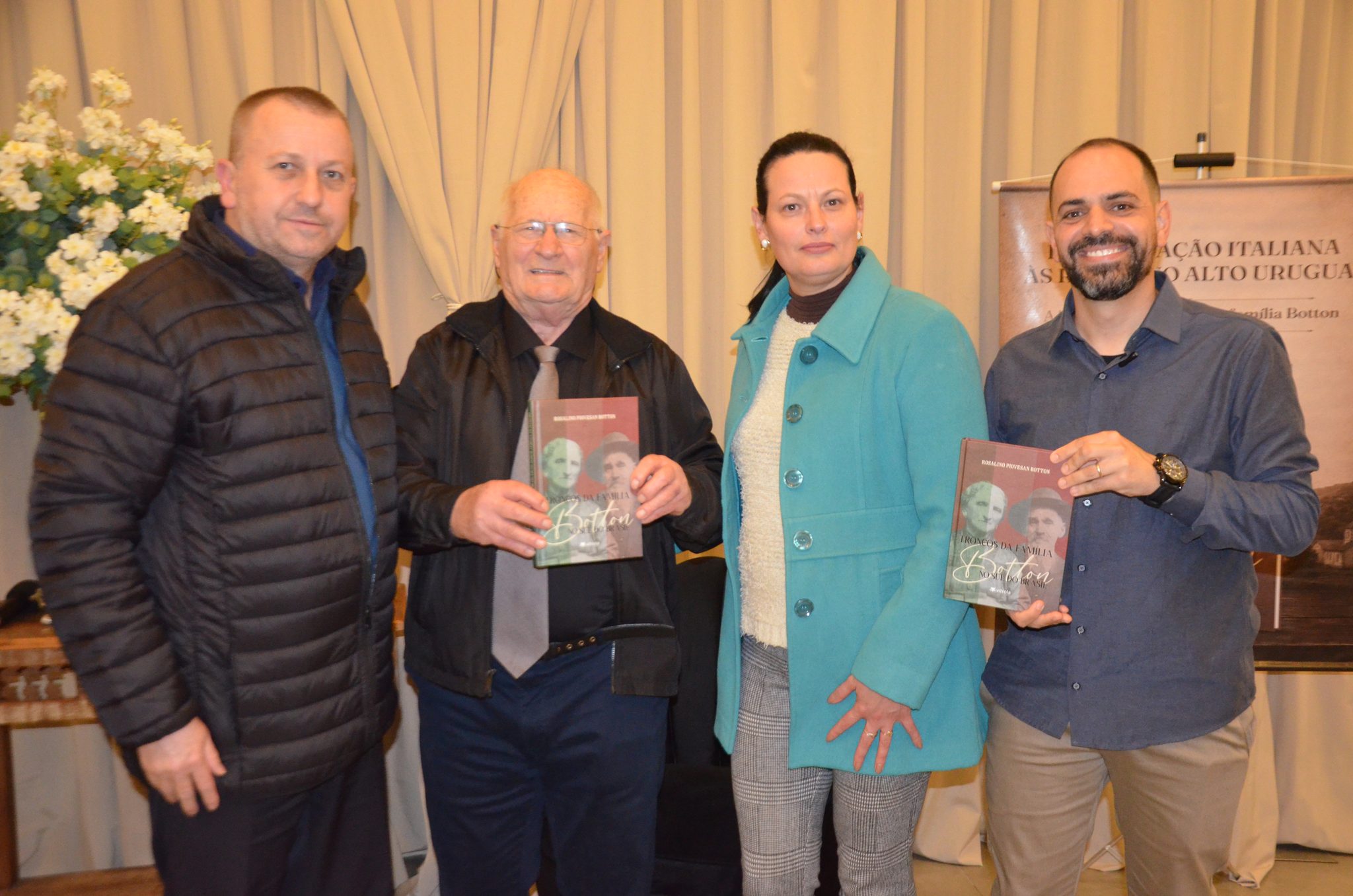 FW - Lançamento do Livro Troncos da Família Botton