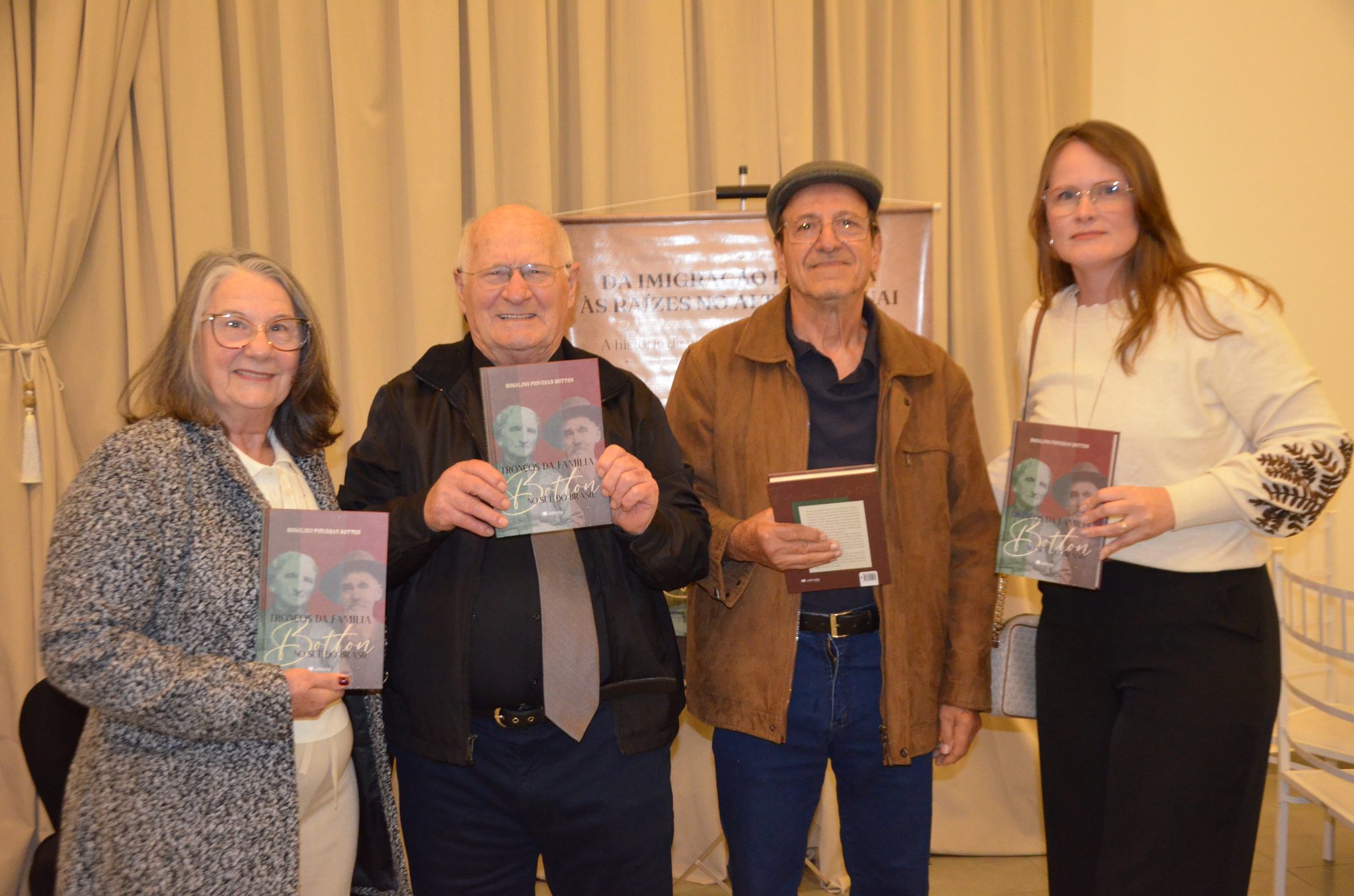 FW - Lançamento do Livro Troncos da Família Botton