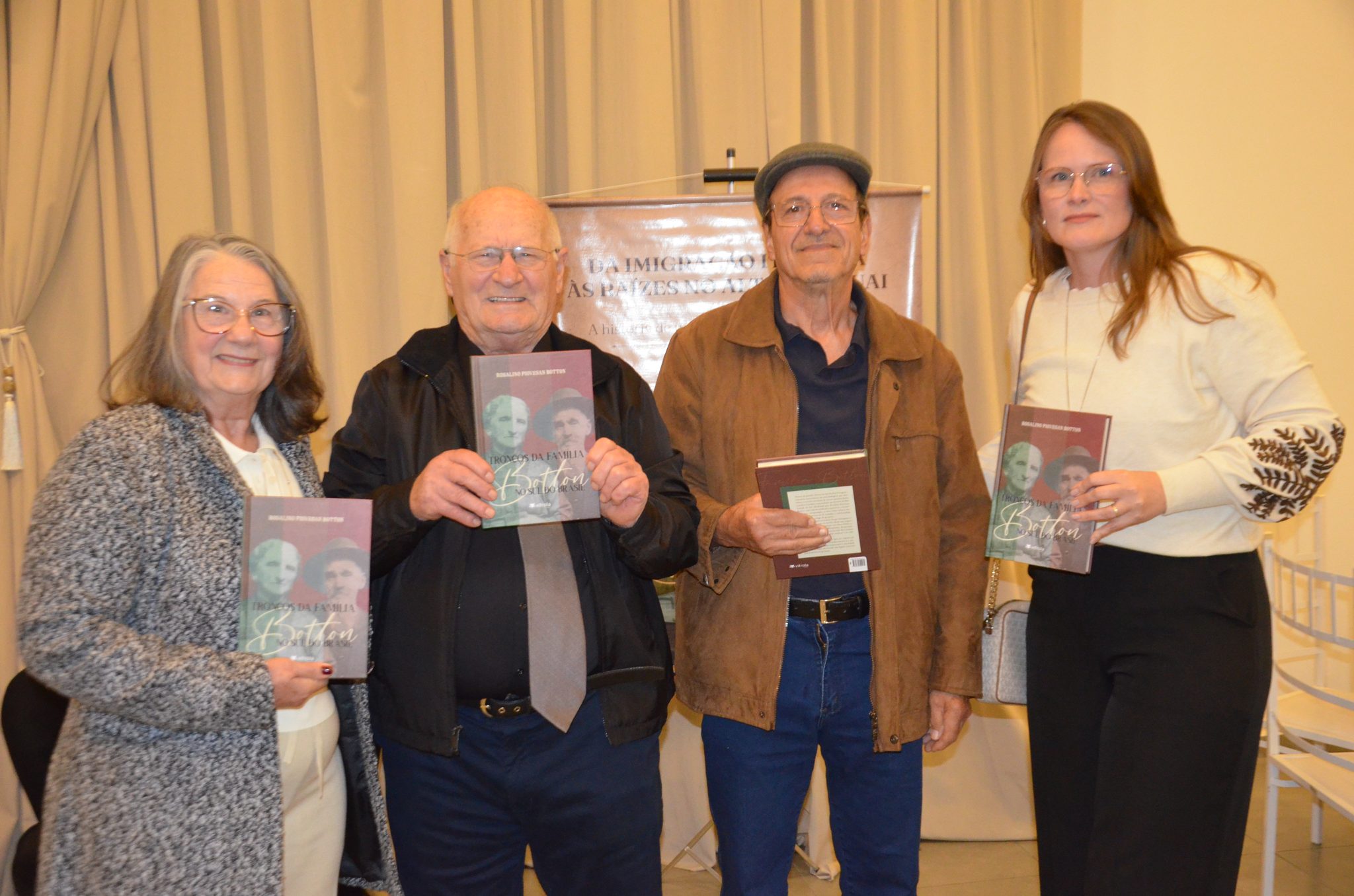 FW - Lançamento do Livro Troncos da Família Botton