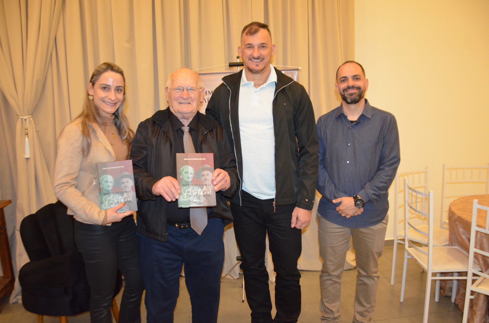FW - Lançamento do Livro Troncos da Família Botton