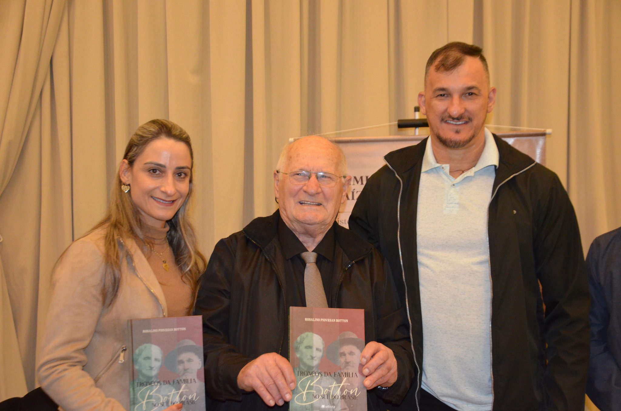 FW - Lançamento do Livro Troncos da Família Botton