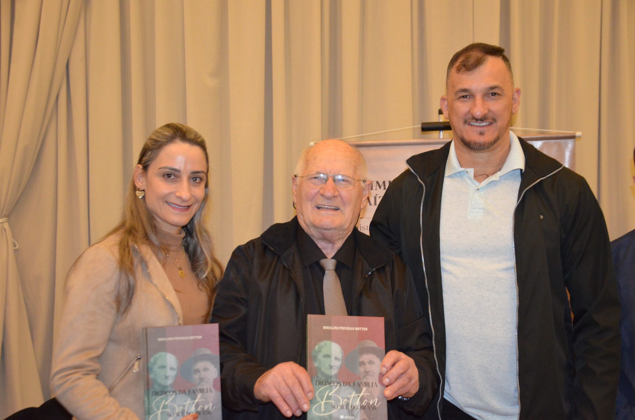 FW - Lançamento do Livro Troncos da Família Botton