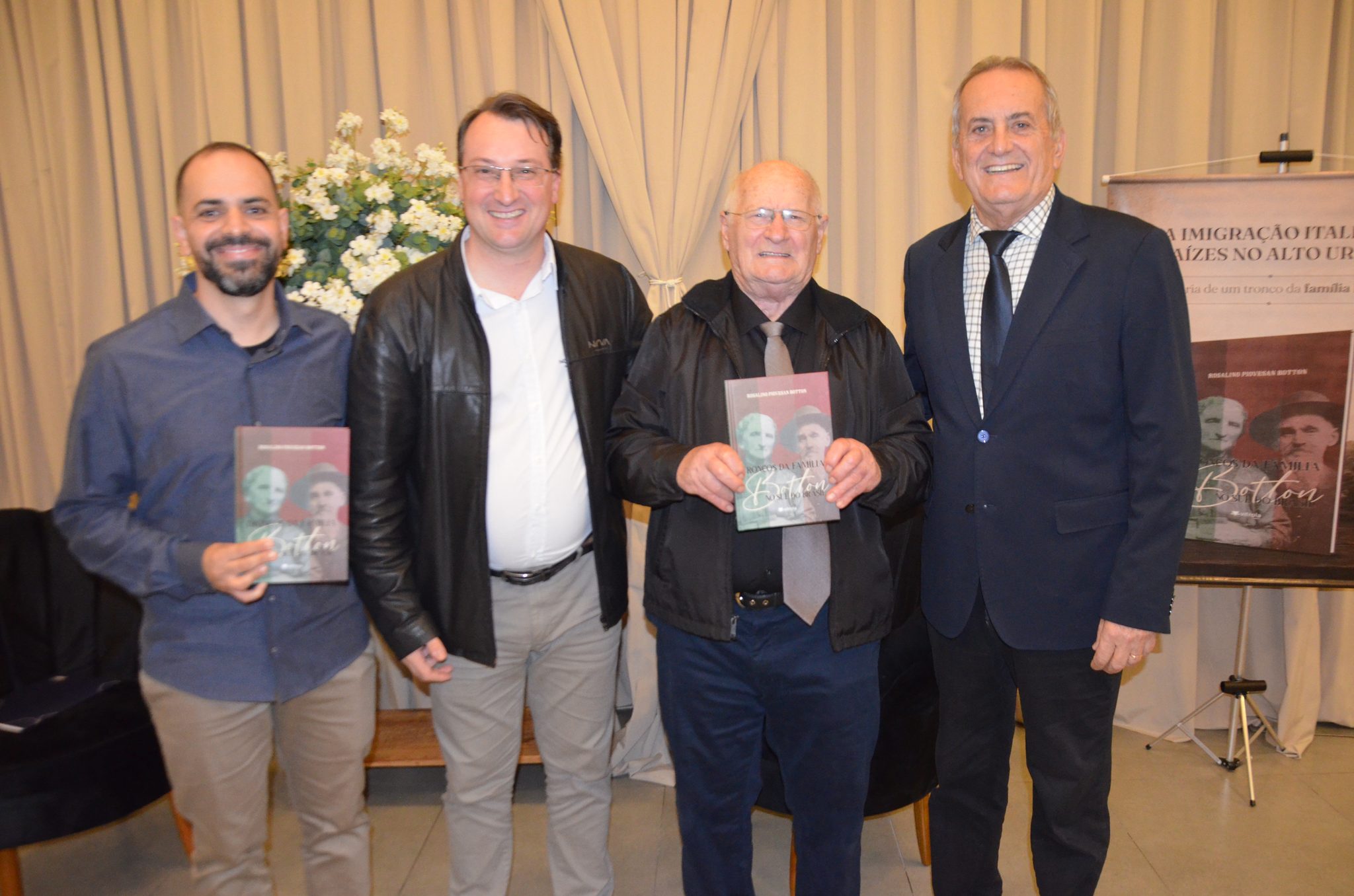 FW - Lançamento do Livro Troncos da Família Botton