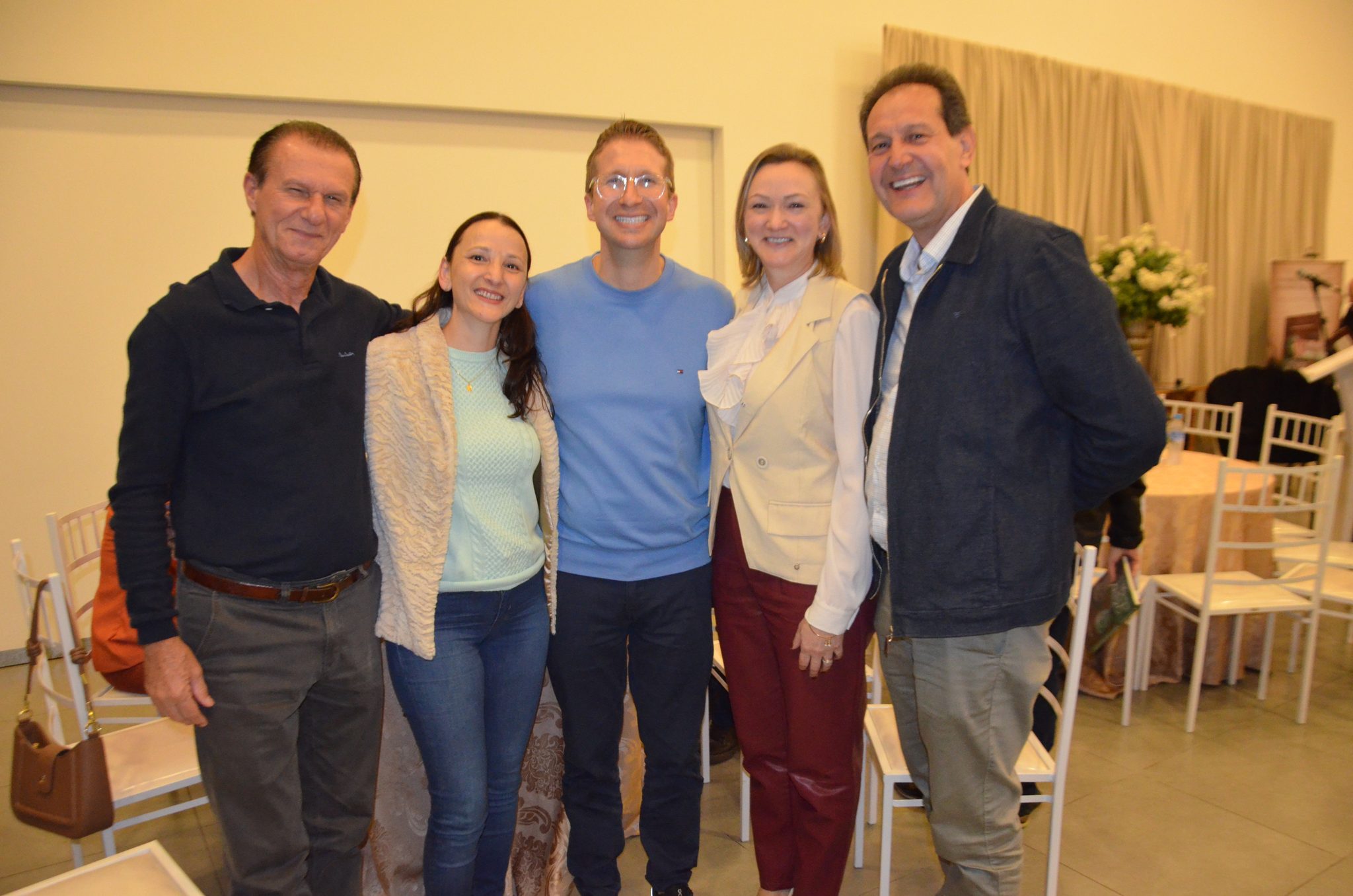FW - Lançamento do Livro Troncos da Família Botton