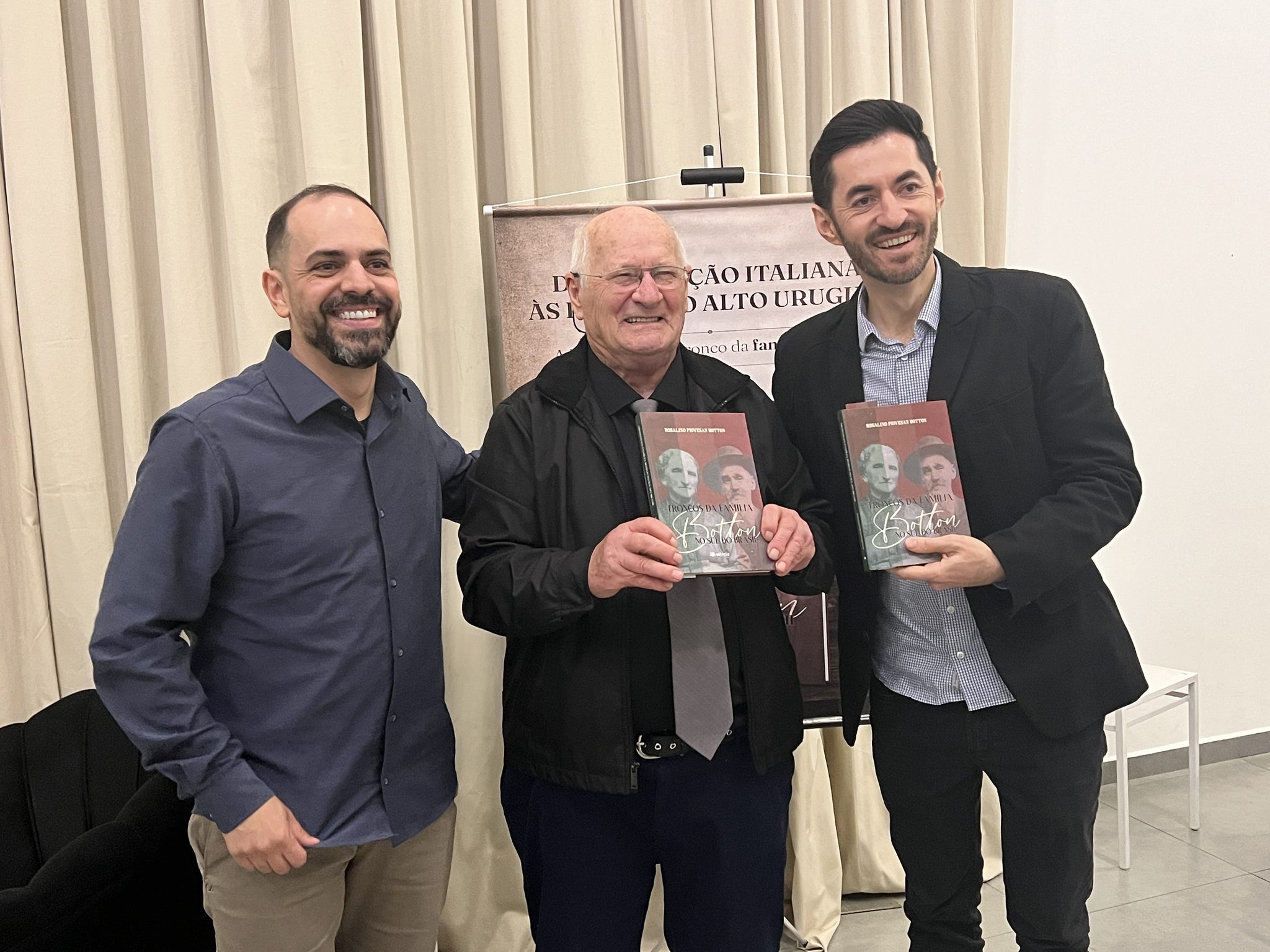 FW - Lançamento do Livro Troncos da Família Botton