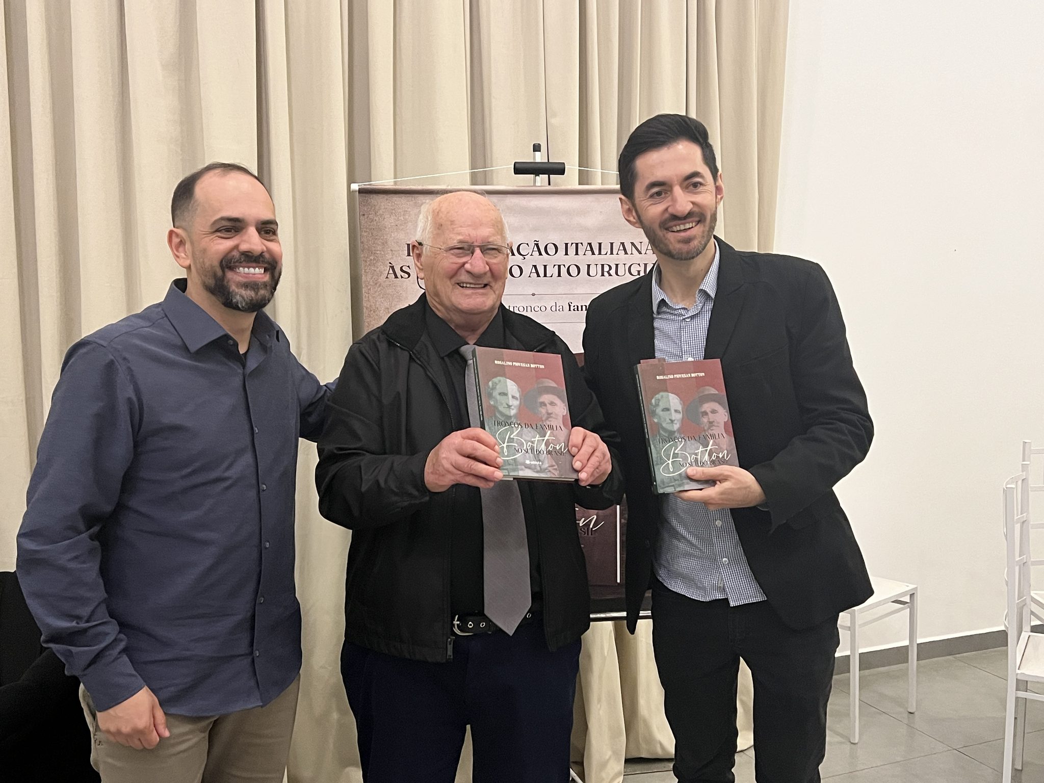 FW - Lançamento do Livro Troncos da Família Botton