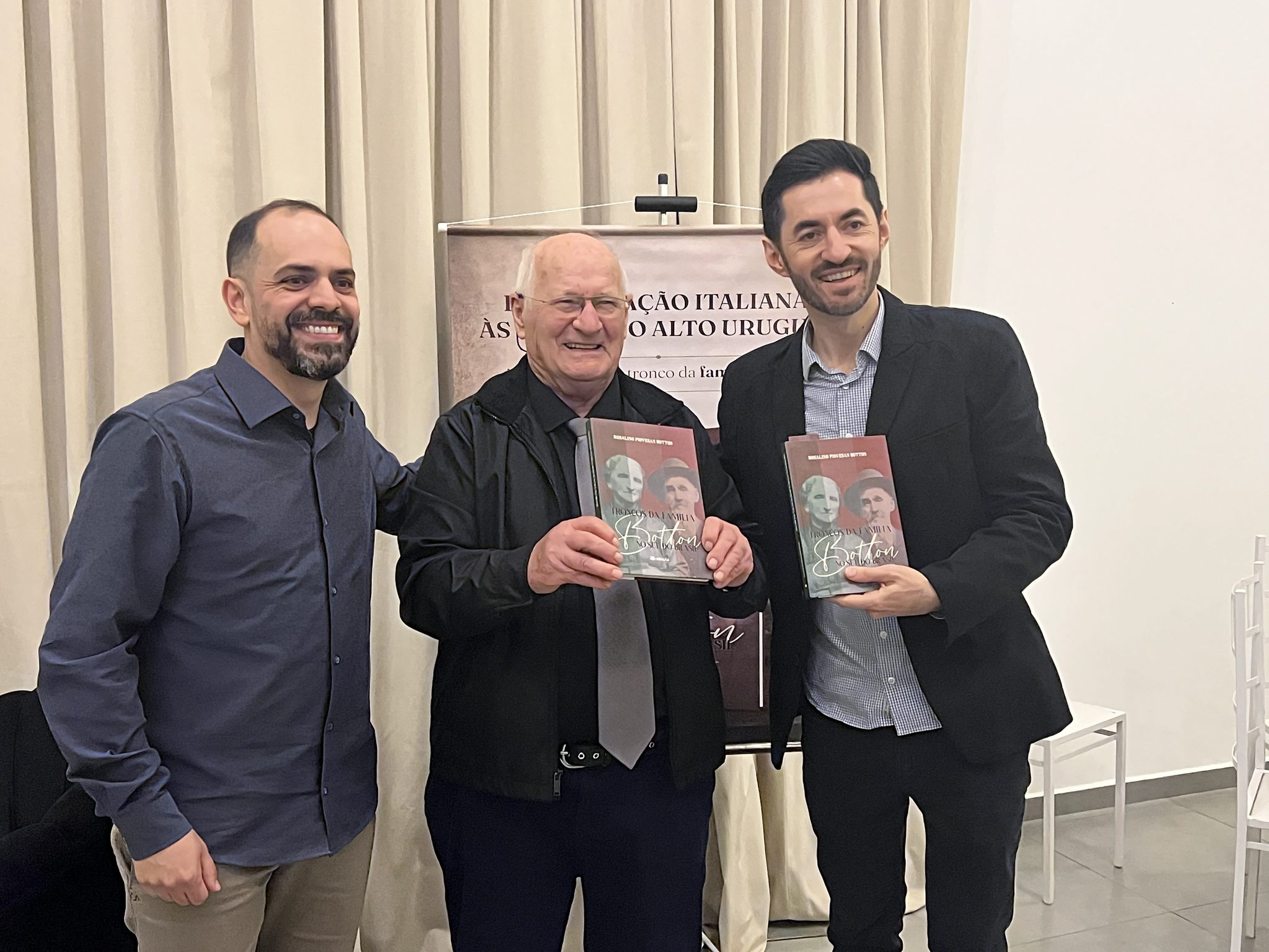 FW - Lançamento do Livro Troncos da Família Botton