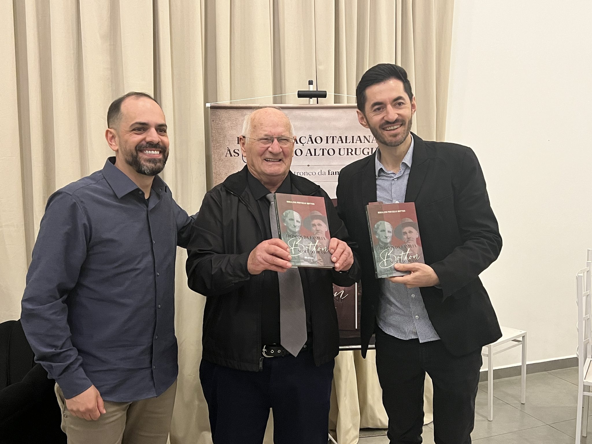 FW - Lançamento do Livro Troncos da Família Botton