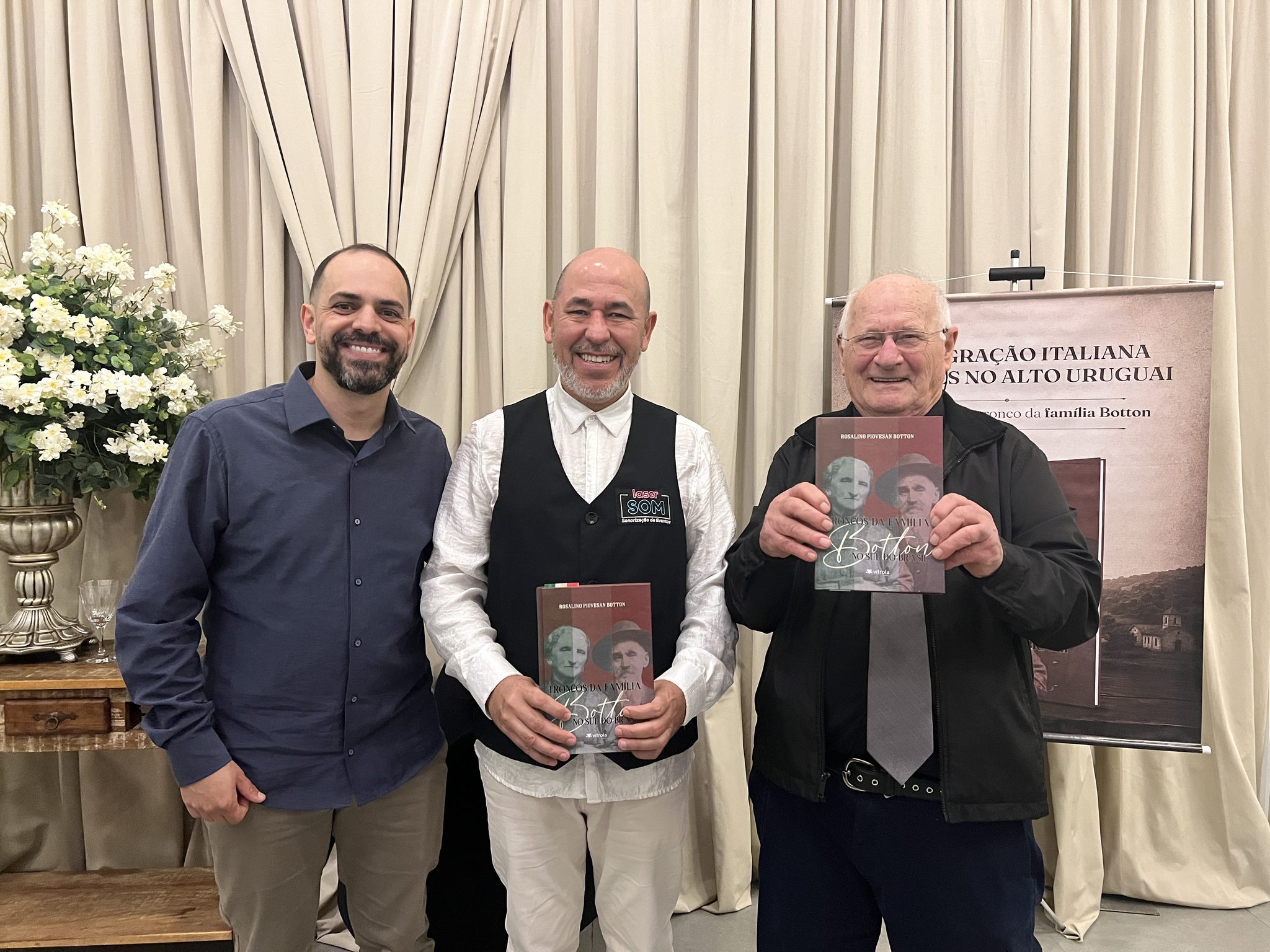 FW - Lançamento do Livro Troncos da Família Botton