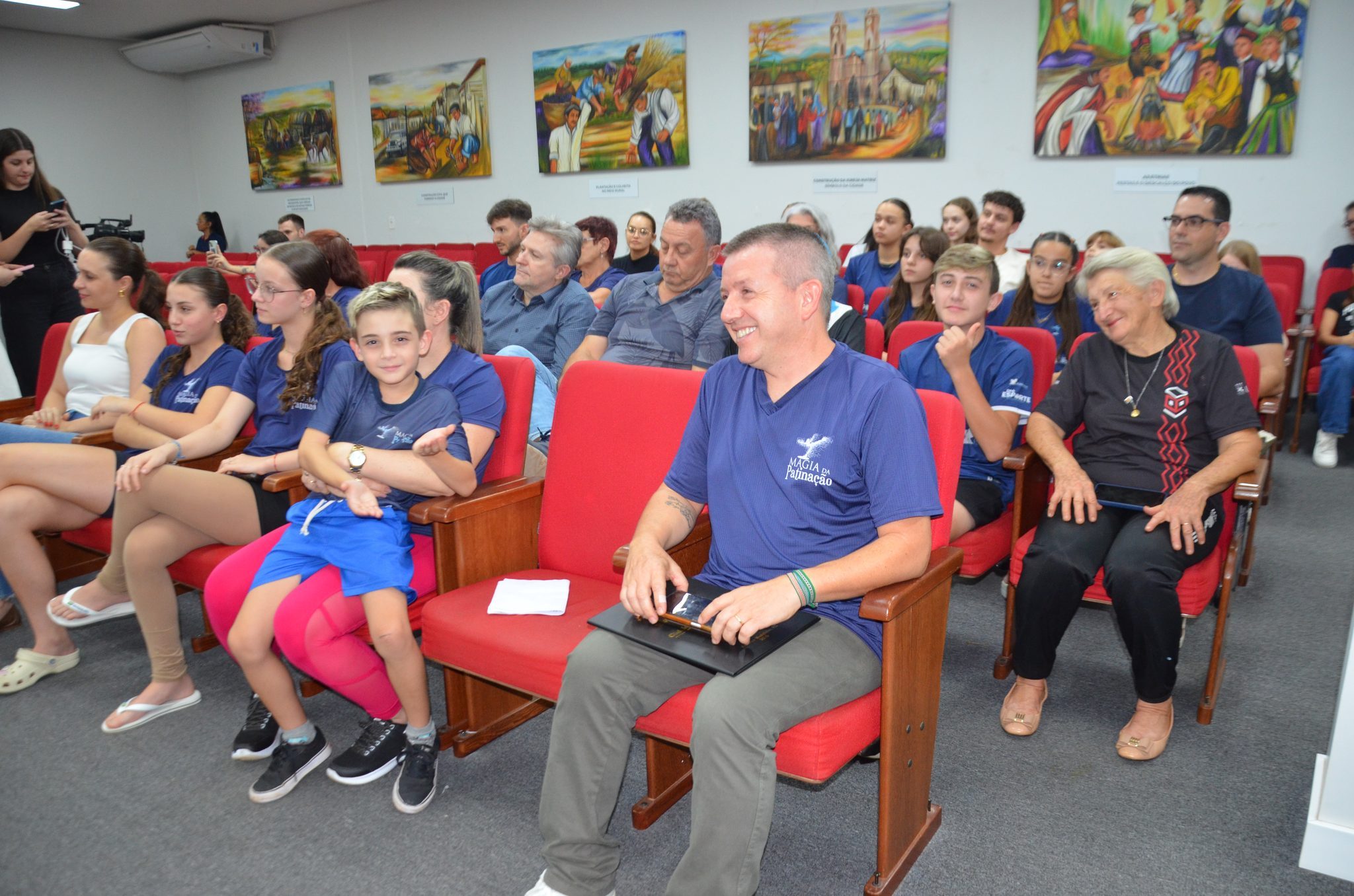Moção da Câmara de Vereadores de FW ao Clube Magia da Patinação por seus 18 anos