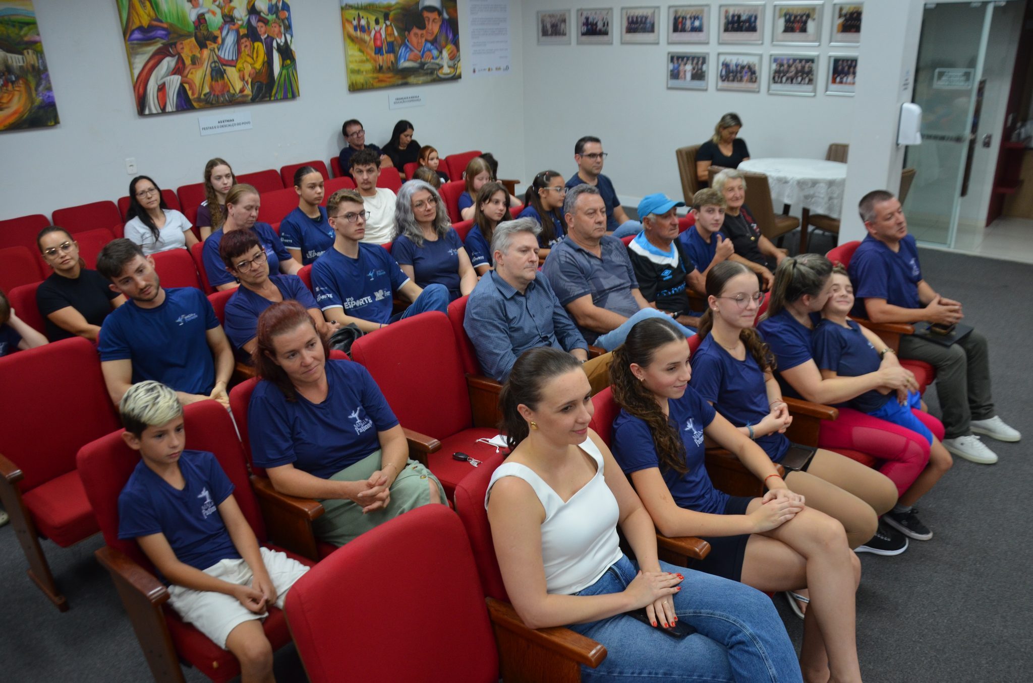 Moção da Câmara de Vereadores de FW ao Clube Magia da Patinação por seus 18 anos