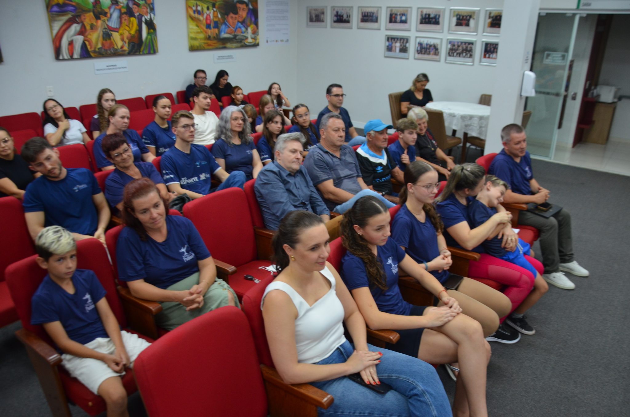 Moção da Câmara de Vereadores de FW ao Clube Magia da Patinação por seus 18 anos